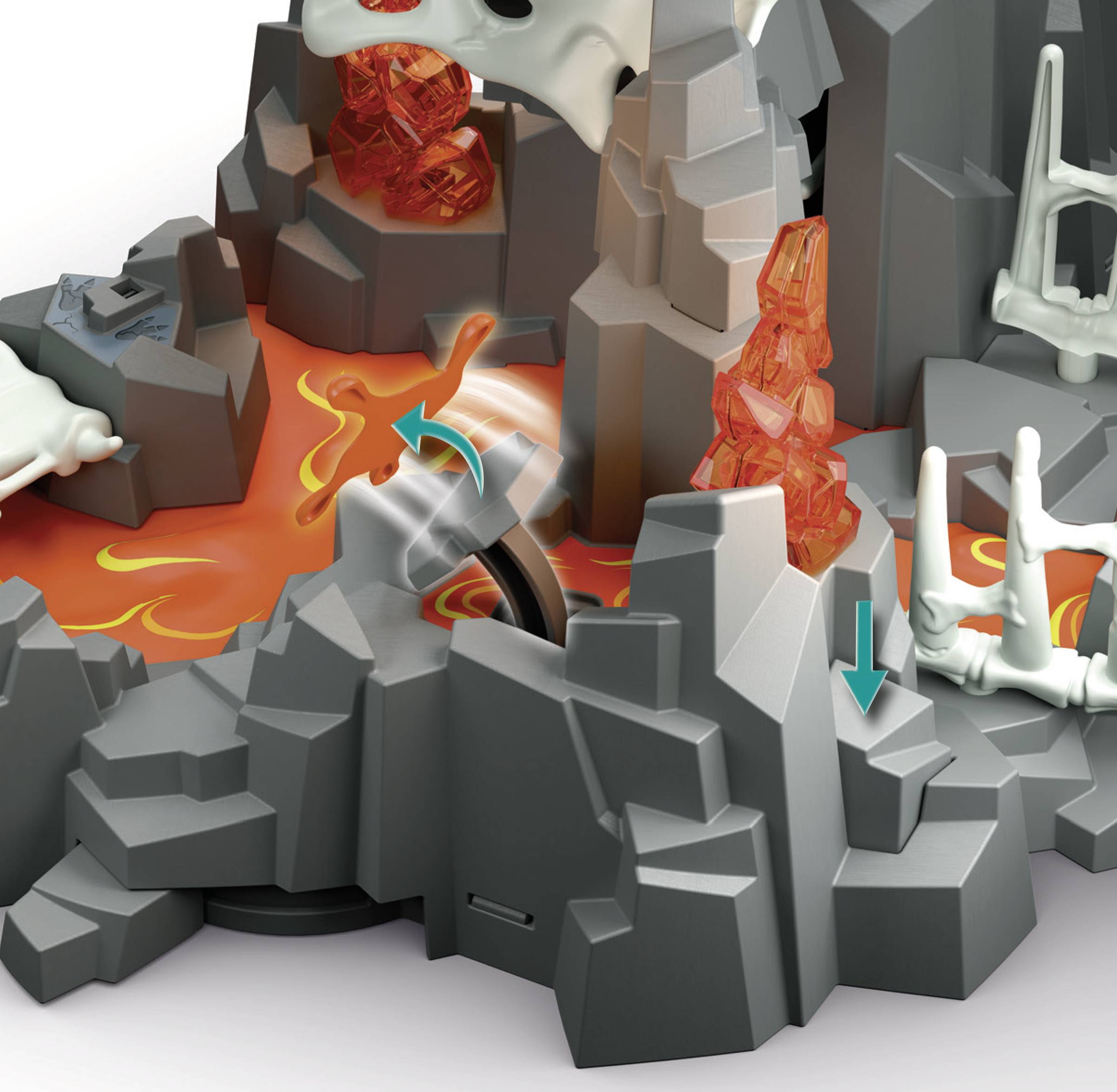 70926, Guardian of the Lava Mine, 5 Jahr(e), Mehrfarbig