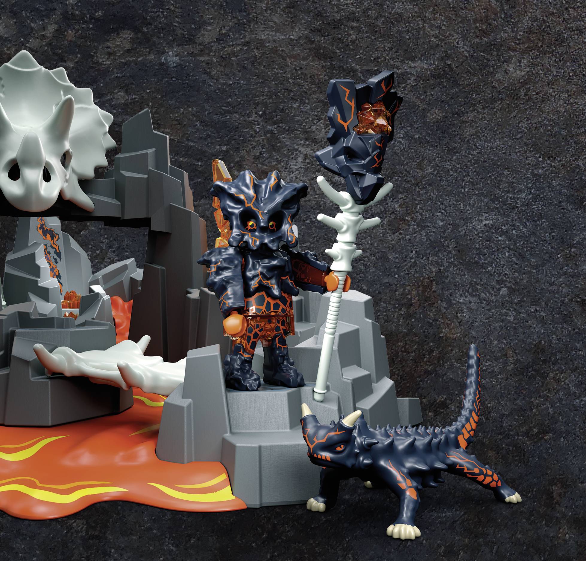 70926, Guardian of the Lava Mine, 5 Jahr(e), Mehrfarbig