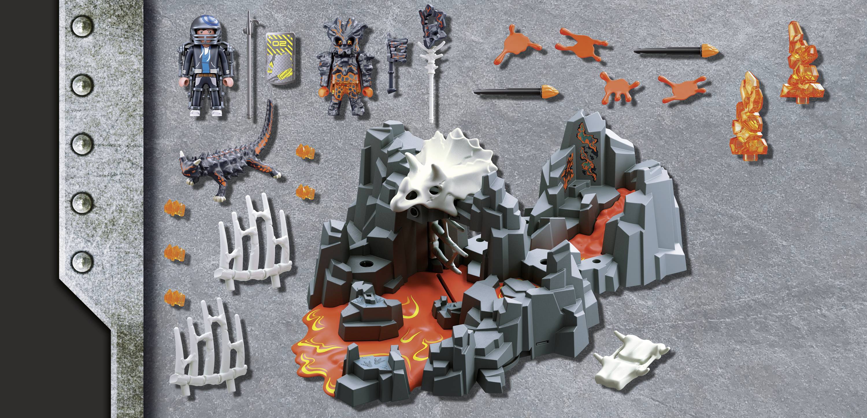 Playmobil® Wächter der Lavaquelle 70926