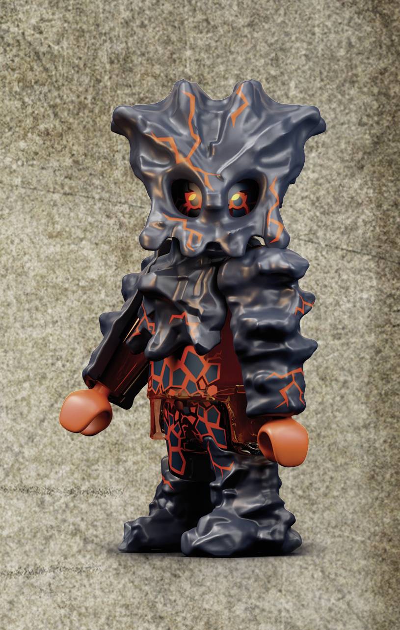 70926, Guardian of the Lava Mine, 5 Jahr(e), Mehrfarbig