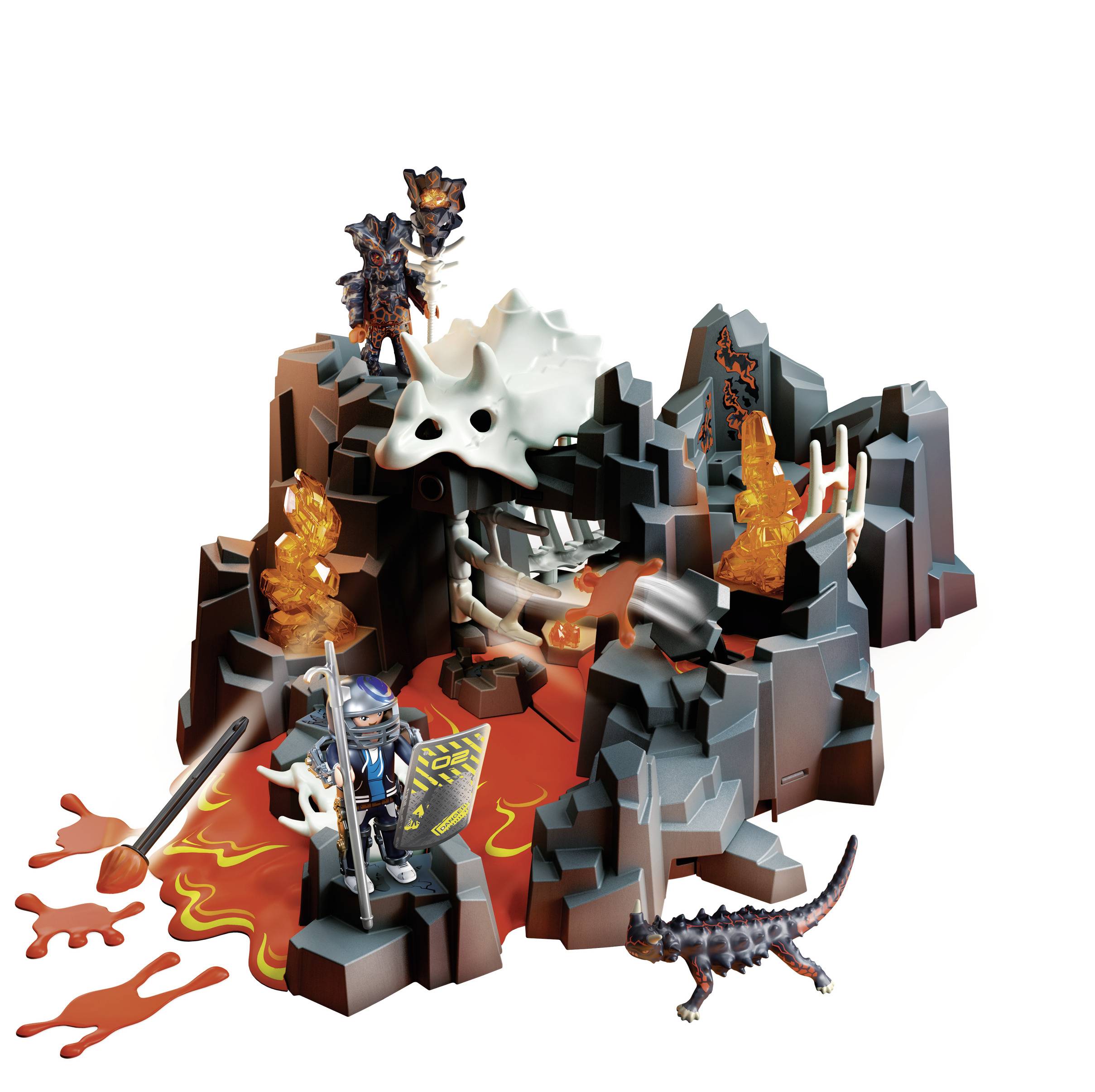 70926, Guardian of the Lava Mine, 5 Jahr(e), Mehrfarbig