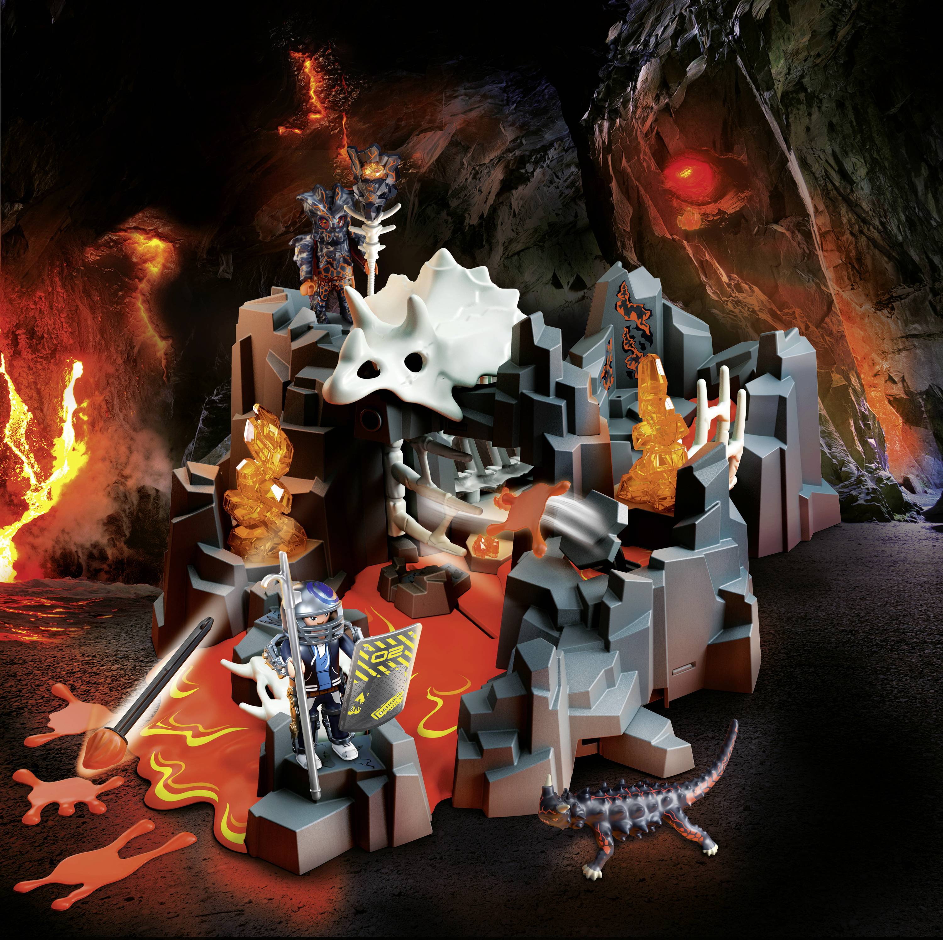 70926, Guardian of the Lava Mine, 5 Jahr(e), Mehrfarbig