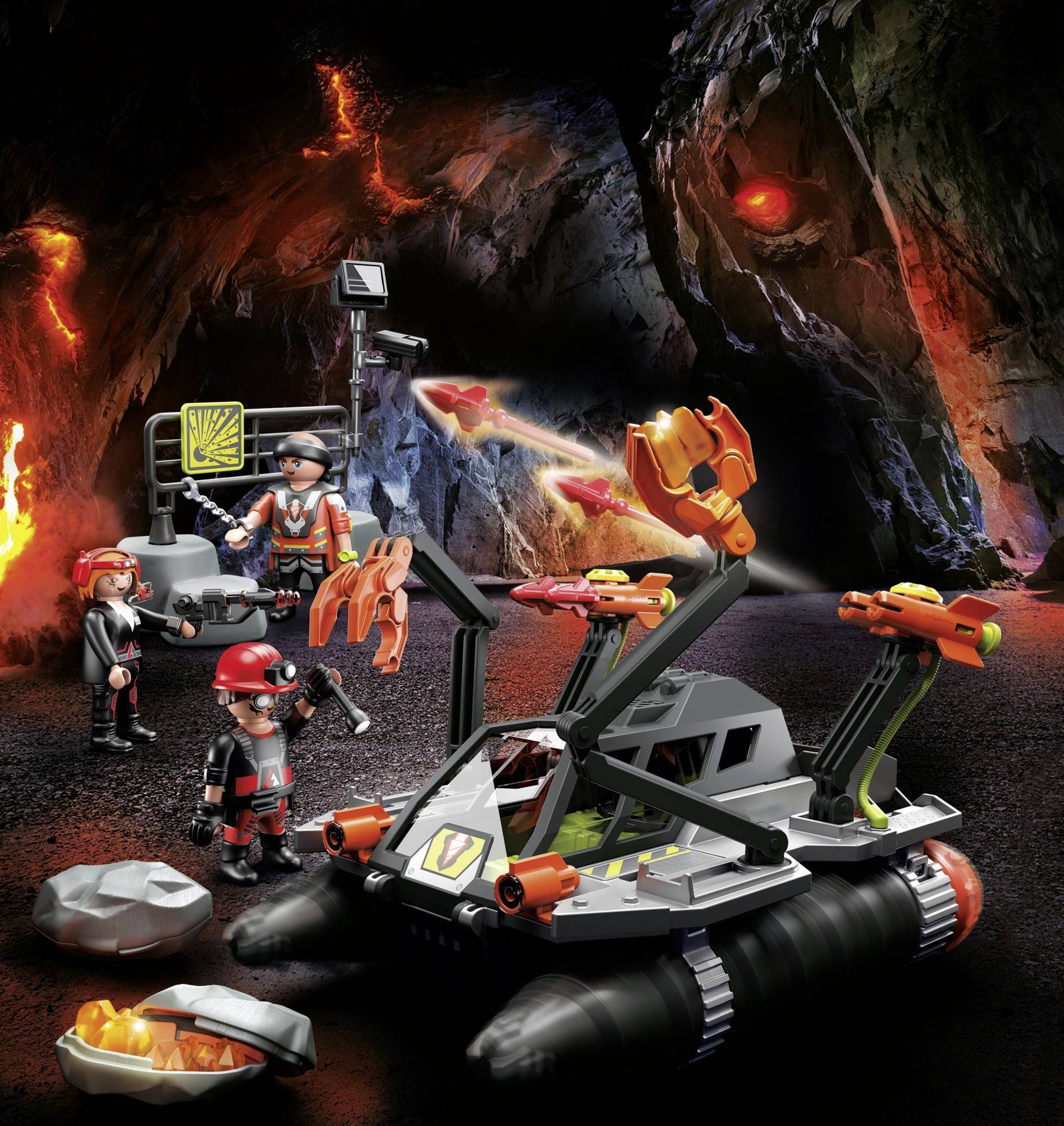 Playmobil® Dino Rise Comet Corp. Abbruchbohrer 70927