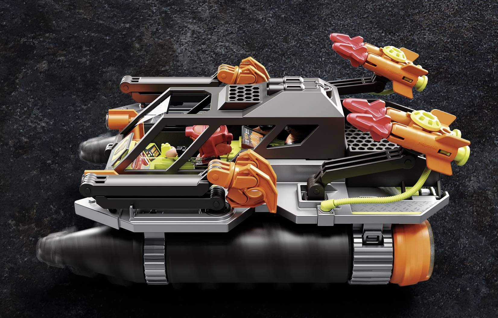 Playmobil® Dino Rise Comet Corp. Abbruchbohrer 70927