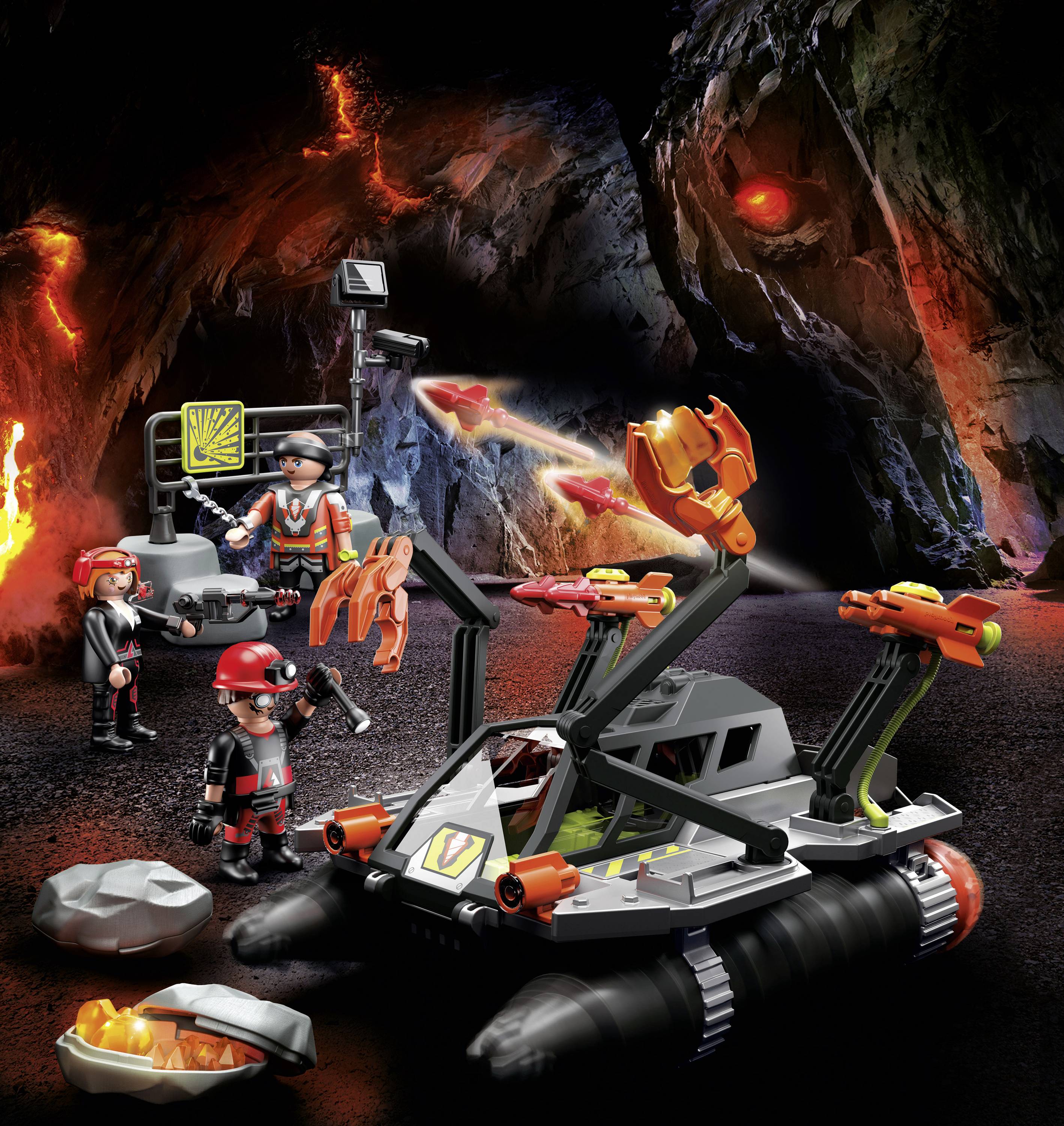 Playmobil® Dino Rise Comet Corp. Abbruchbohrer 70927