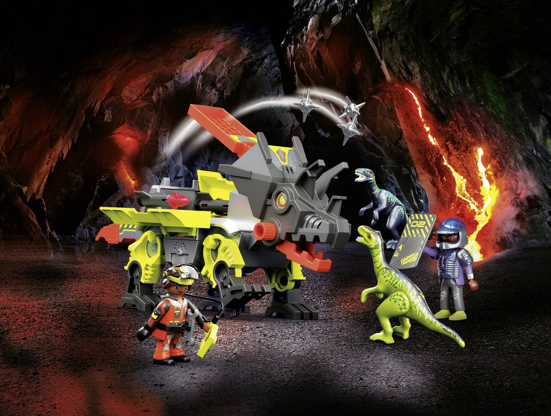 Playmobil® Dino Rise Robo-Dino Kampfmaschine 70928