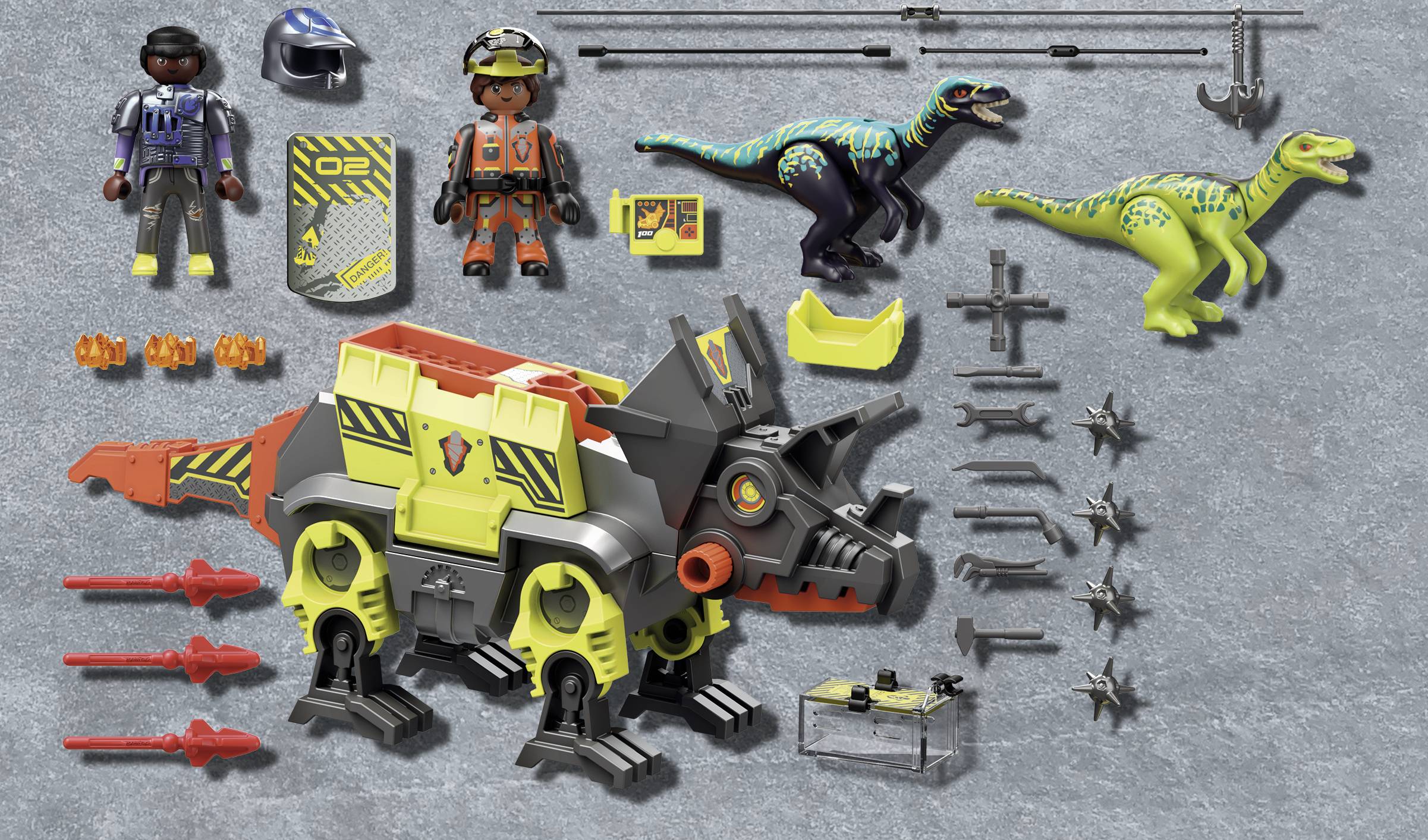 Playmobil® Dino Rise Robo-Dino Kampfmaschine 70928