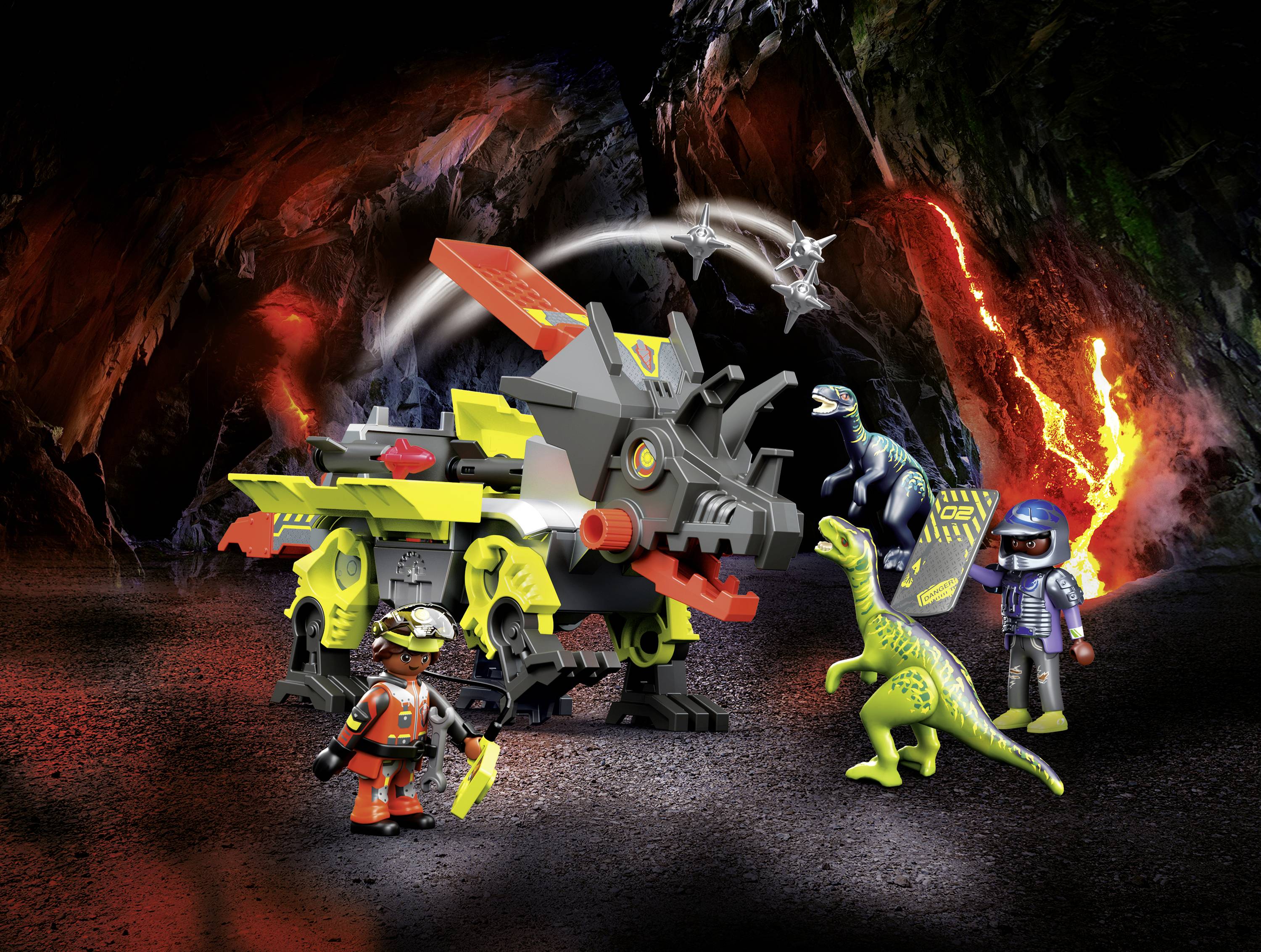 Playmobil® Dino Rise Robo-Dino Kampfmaschine 70928