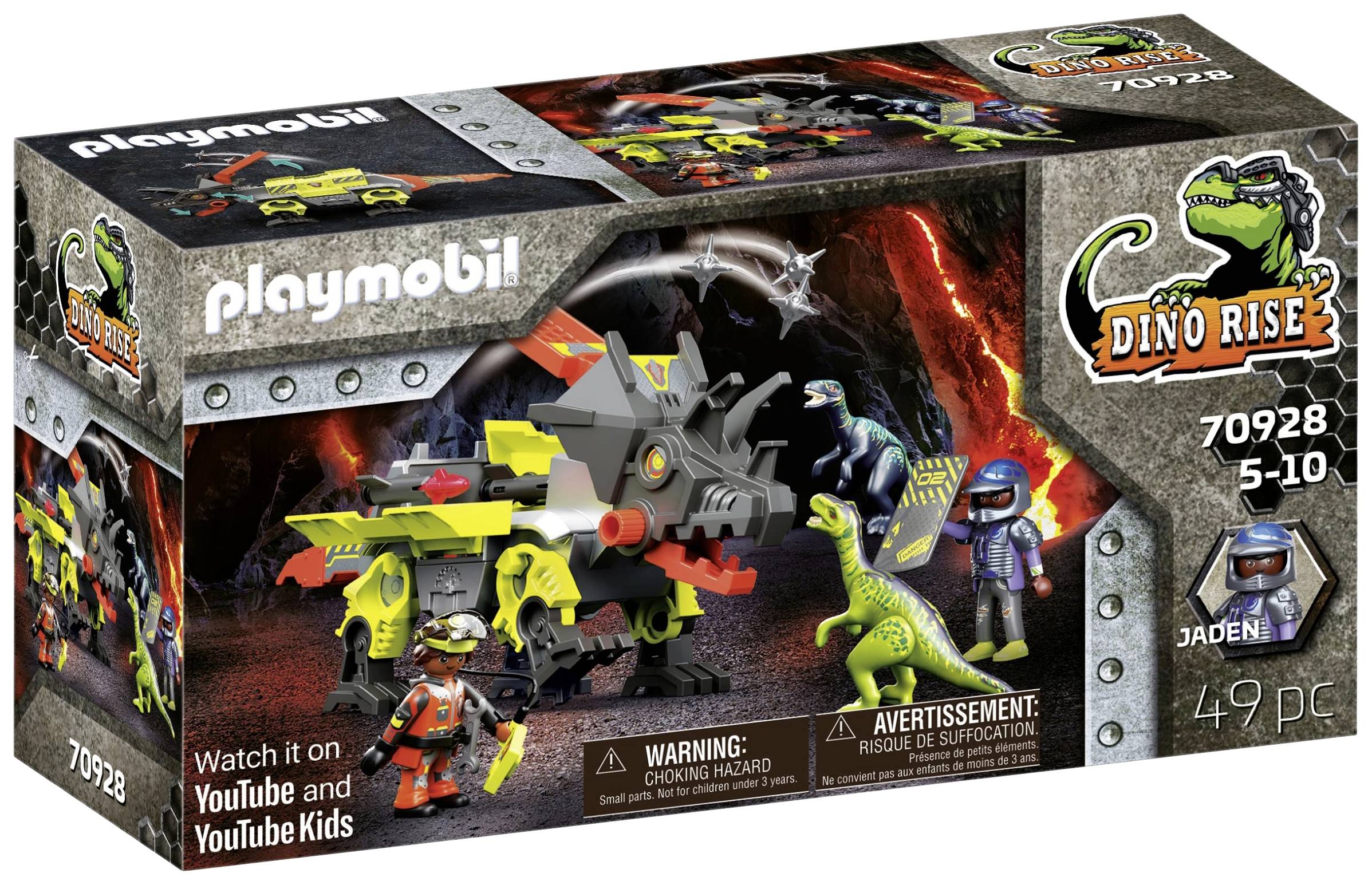 Playmobil® Dino Rise Robo-Dino Kampfmaschine 70928