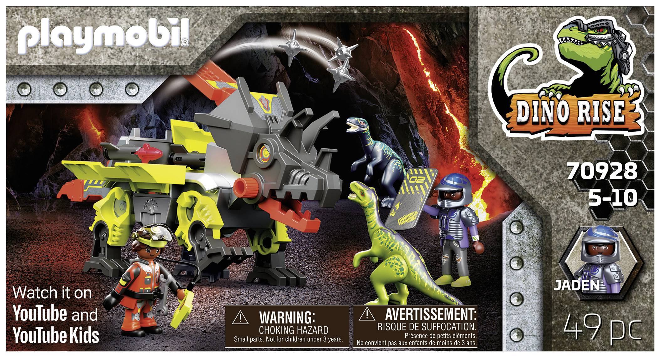 Playmobil® Dino Rise Robo-Dino Kampfmaschine 70928