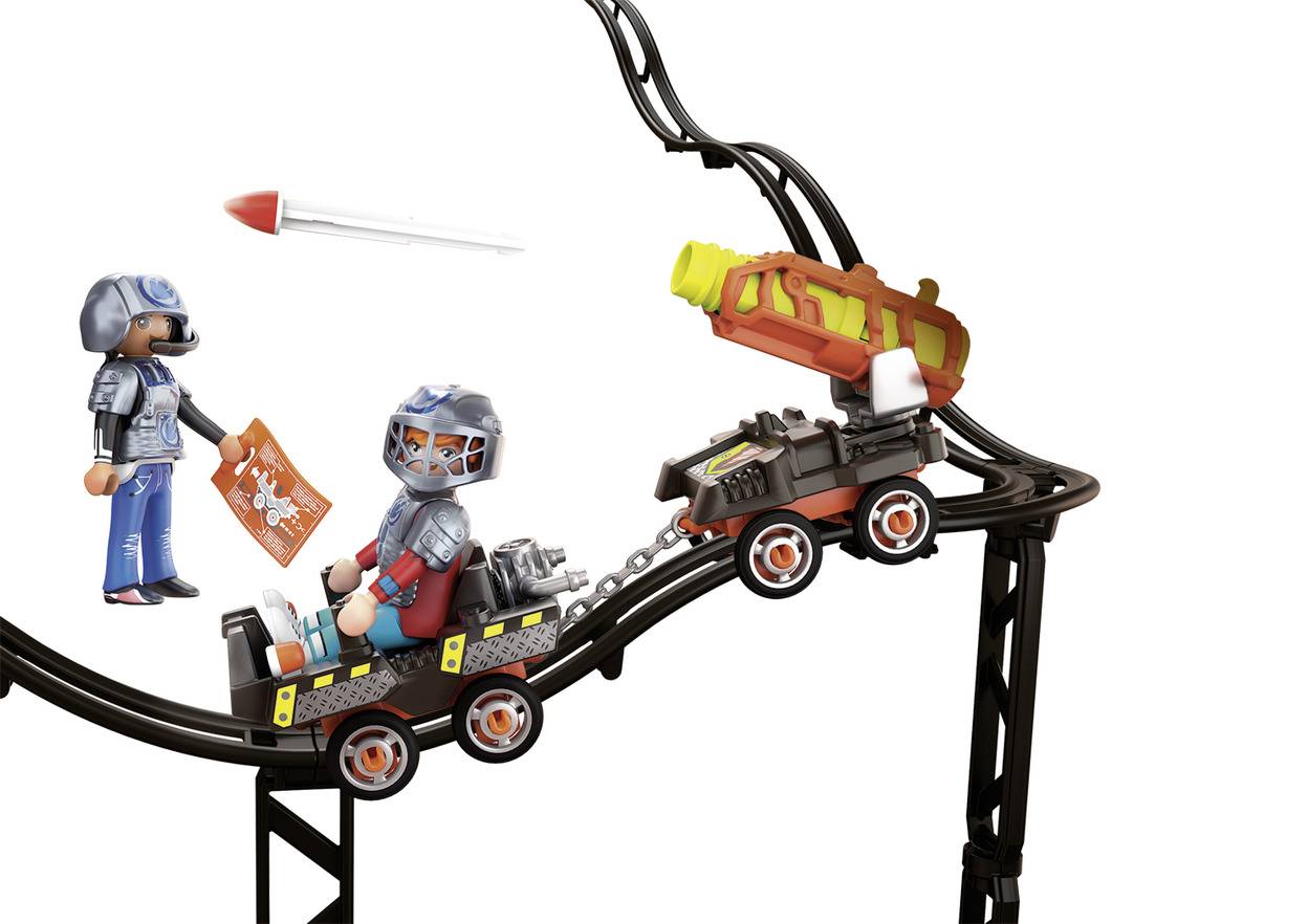 Playmobil® Dino Rise Dino Mine Raketenkart 70929
