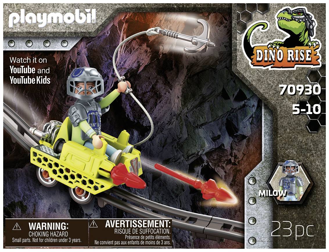 Playmobil® Dino Rise Minen Cruiser 70930