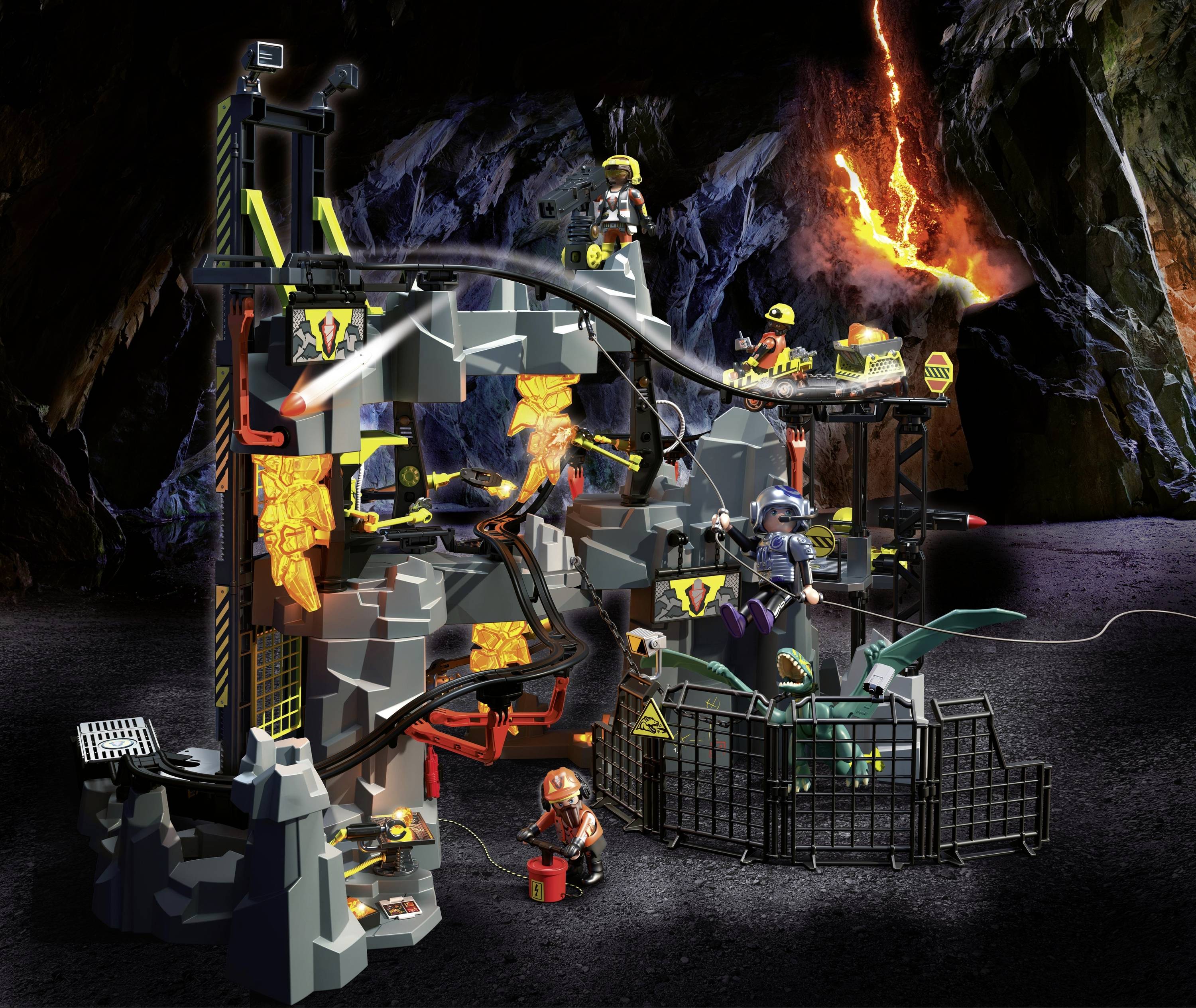 Playmobil® Dino Rise Dino Mine 70925