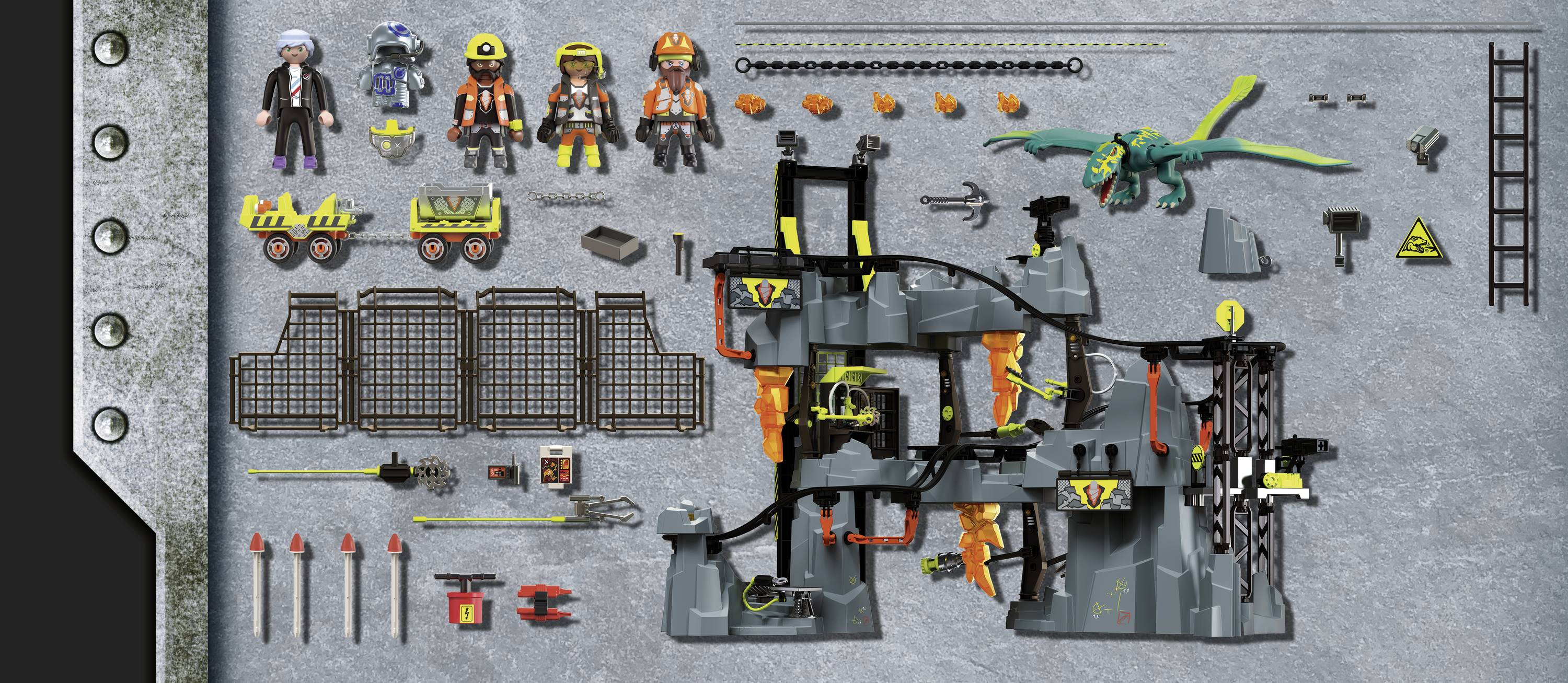 Playmobil® Dino Rise Dino Mine 70925