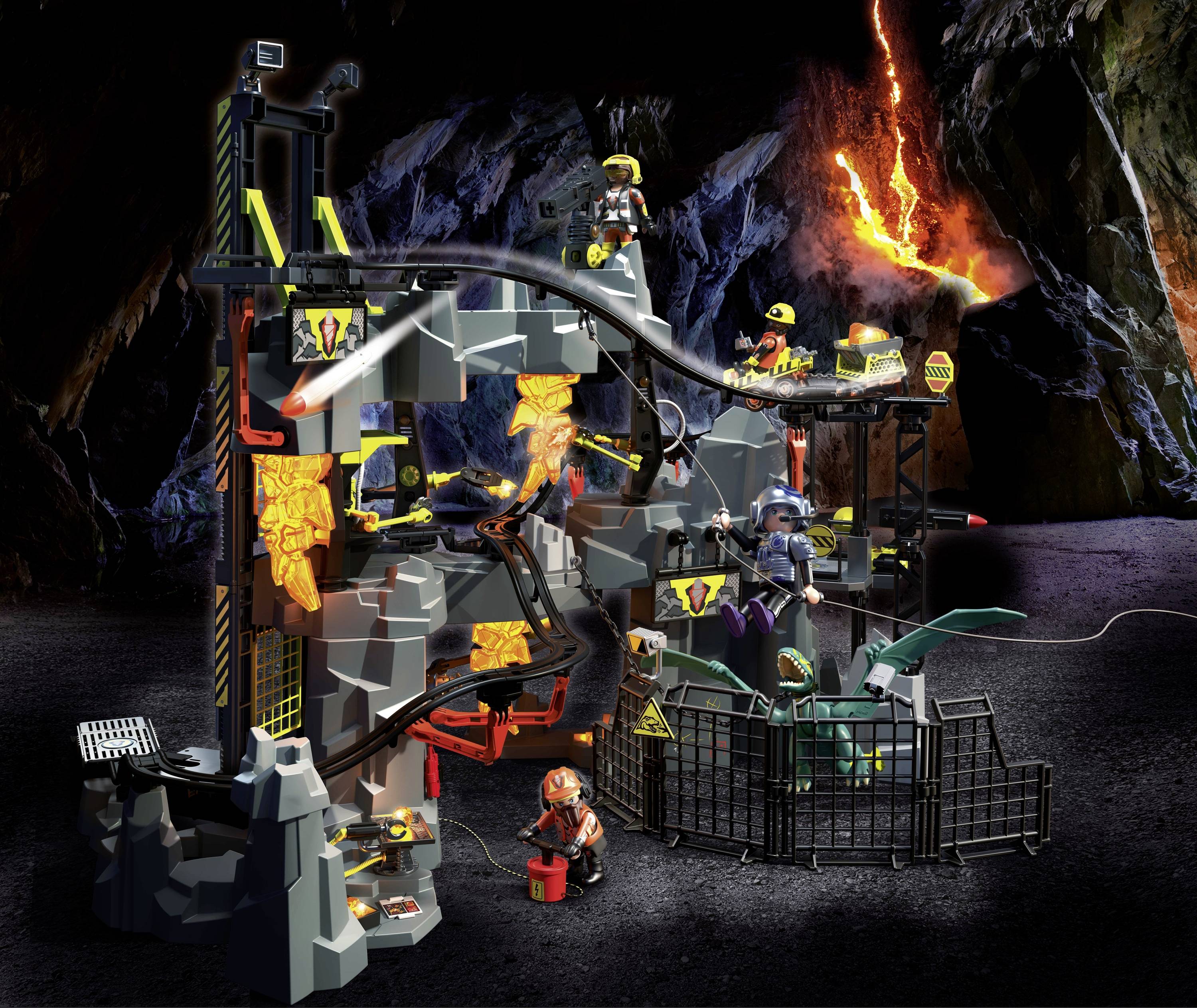 Playmobil® Dino Rise Dino Mine 70925