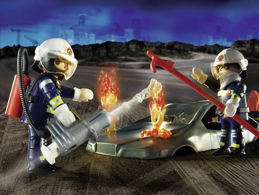 Playmobil® City Action Starter Pack Feuerwehrübung 70907