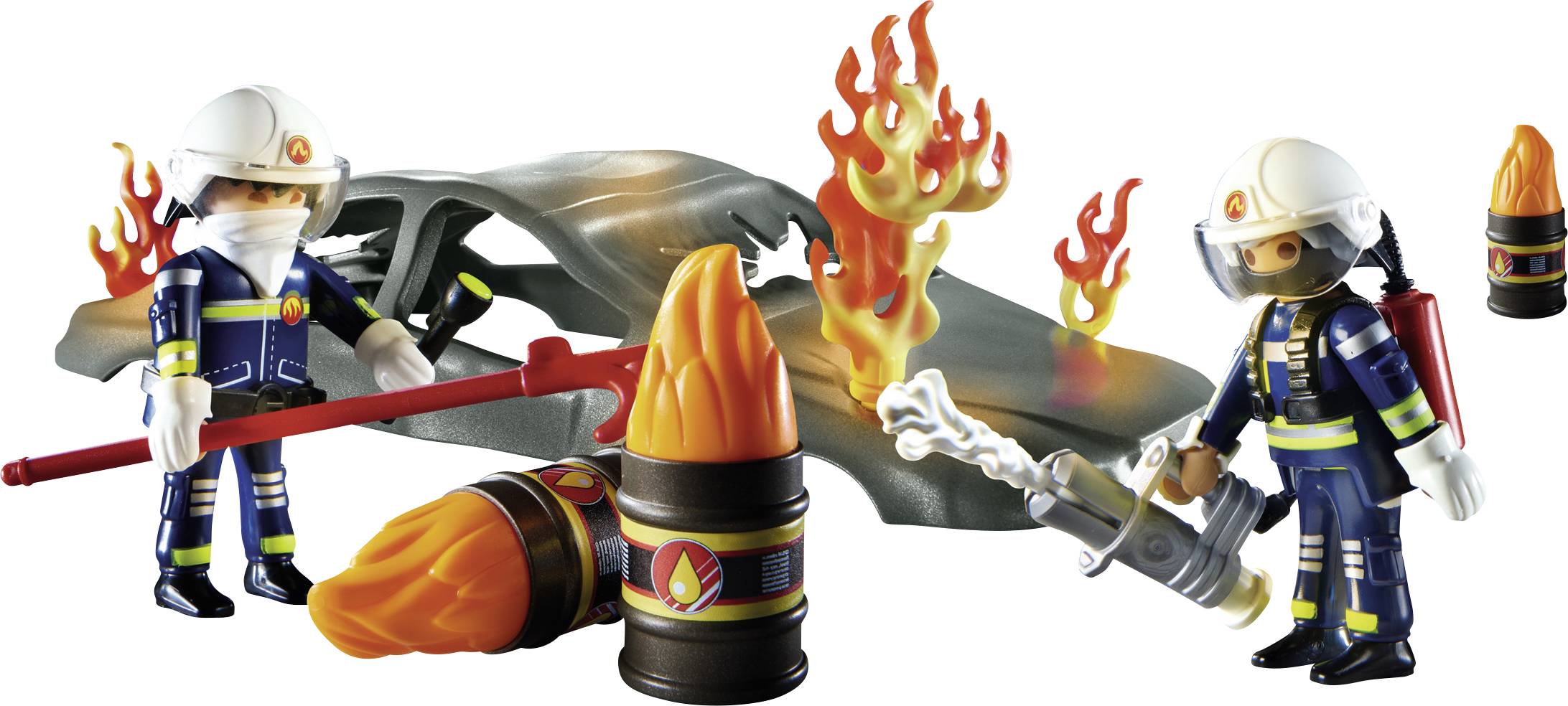 Playmobil® City Action Starter Pack Feuerwehrübung 70907