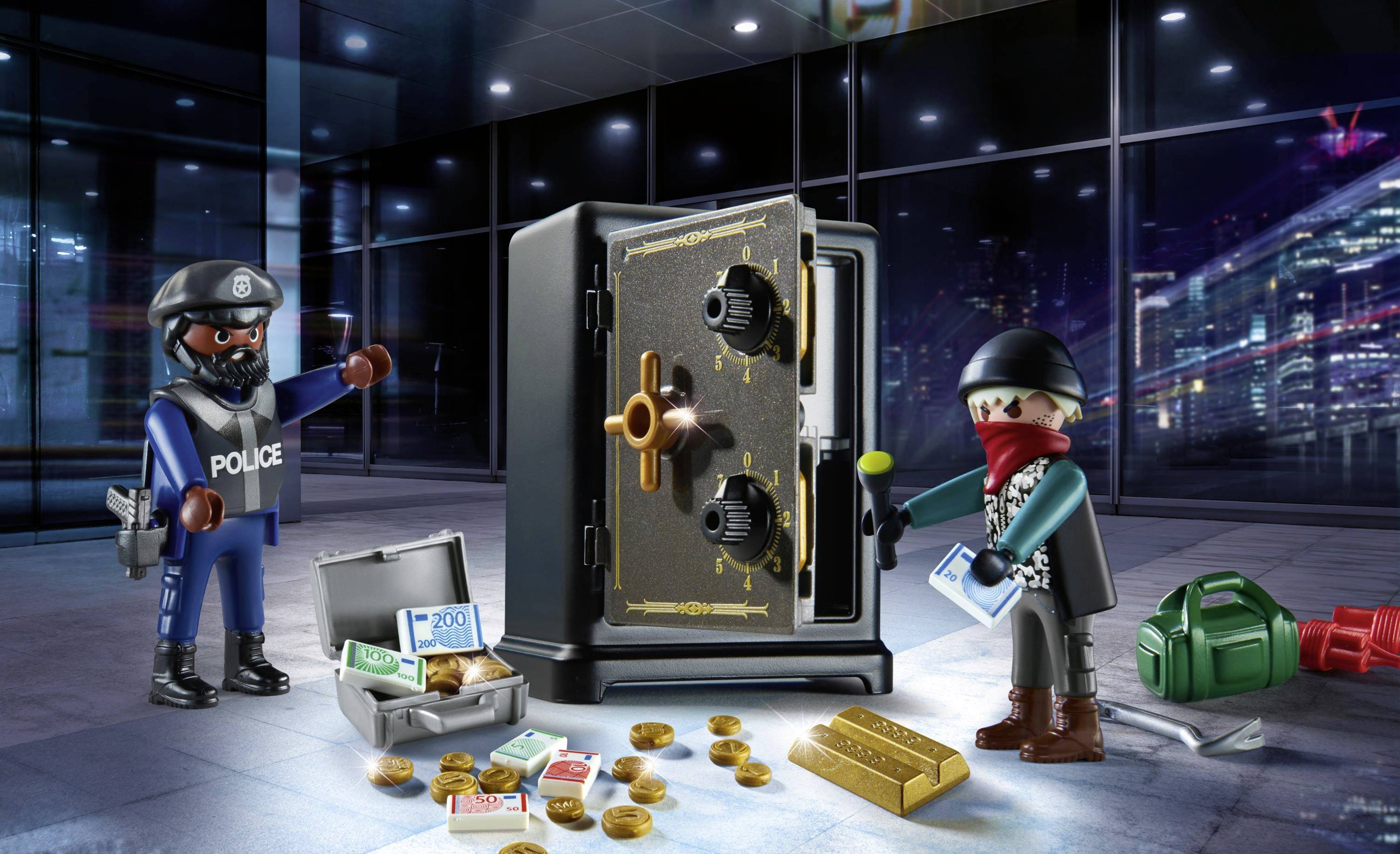 Playmobil® City Action Starter Pack Tresorknacker 70908