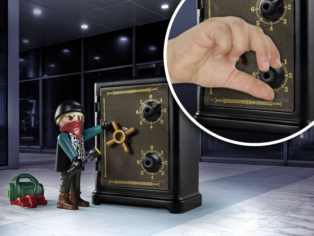 Playmobil® City Action Starter Pack Tresorknacker 70908