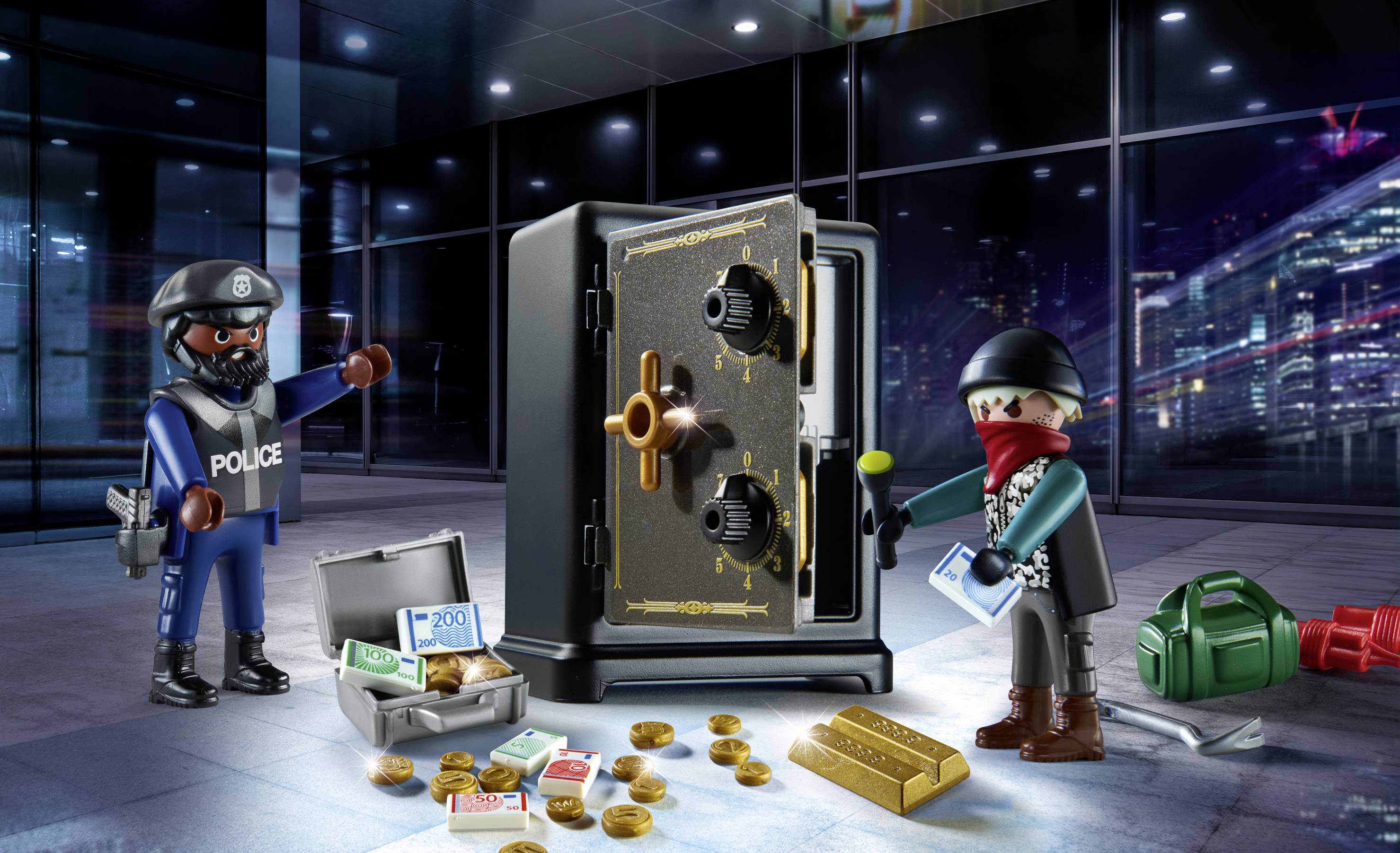 Playmobil® City Action Starter Pack Tresorknacker 70908