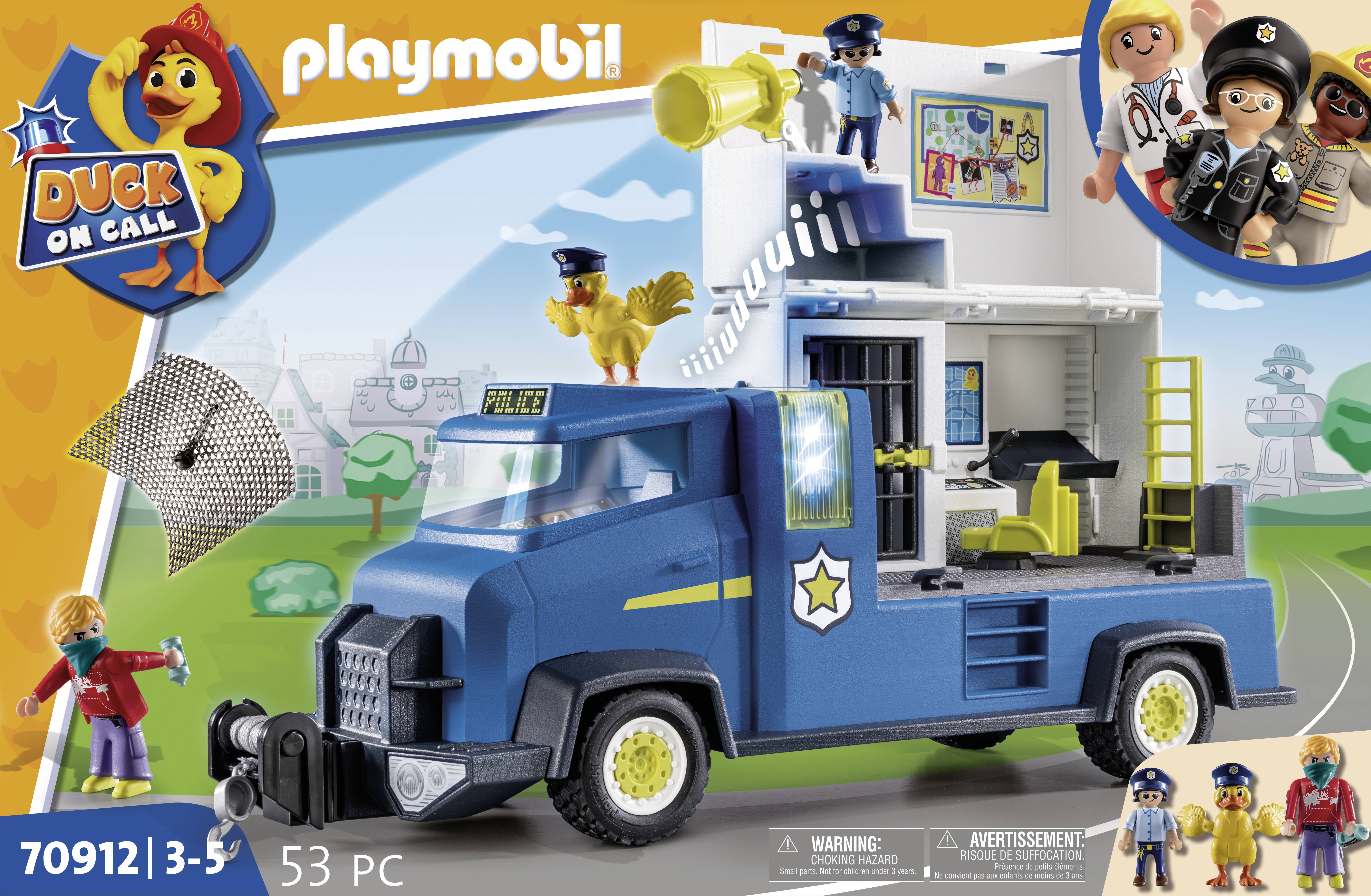 Playmobil® Duck on Call Polizei Truck 70912