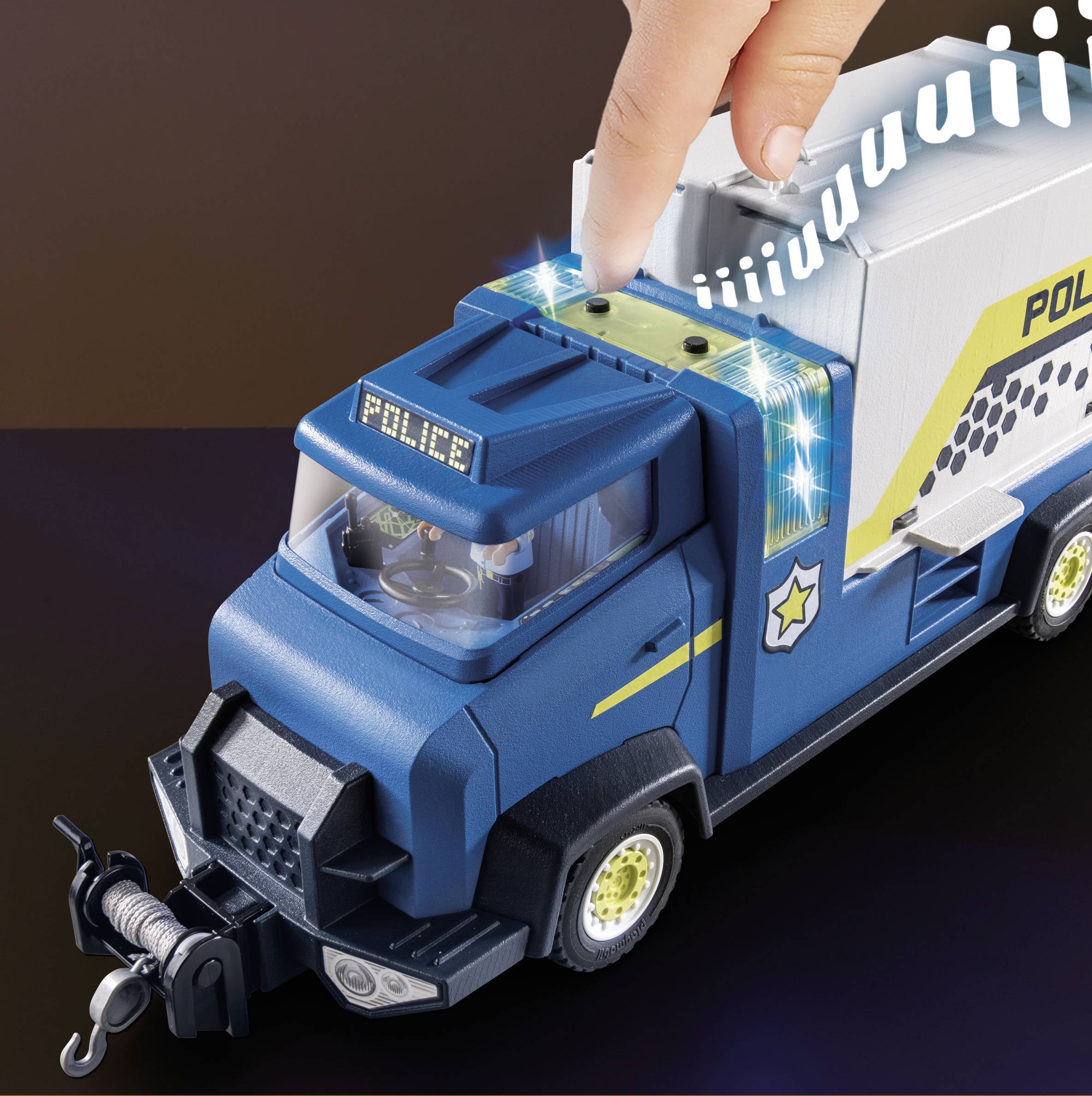 Playmobil® Duck on Call Polizei Truck 70912