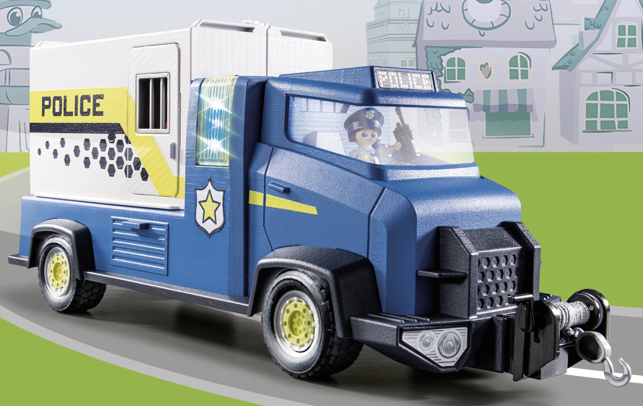 Playmobil® Duck on Call Polizei Truck 70912