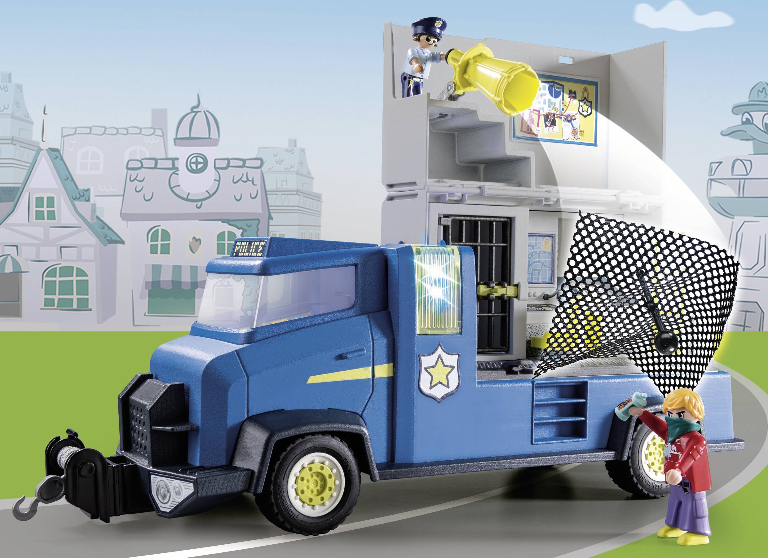 Playmobil® Duck on Call Polizei Truck 70912