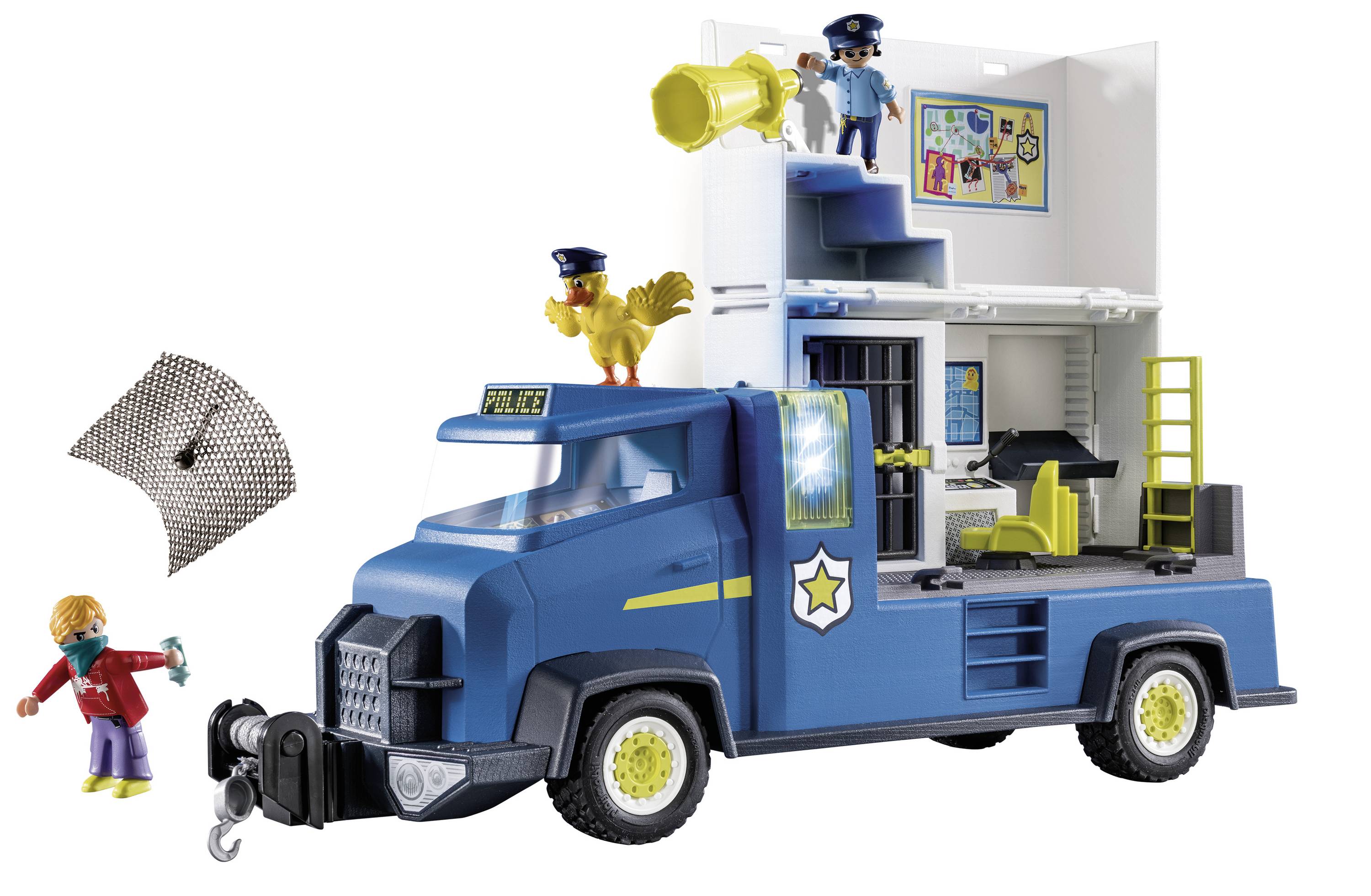 Playmobil® Duck on Call Polizei Truck 70912