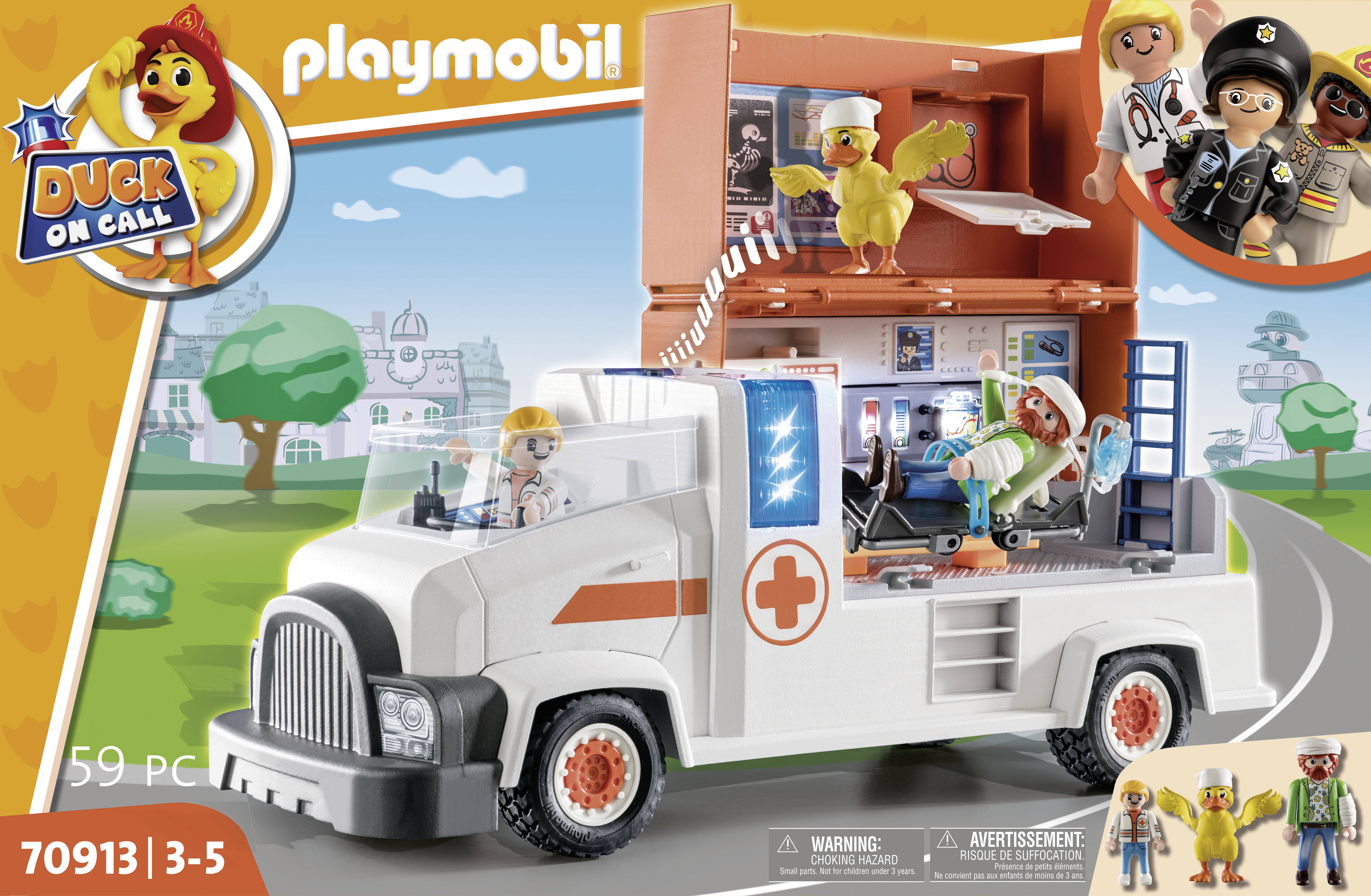 Playmobil® Duck on Call Notarzt Truck 70913