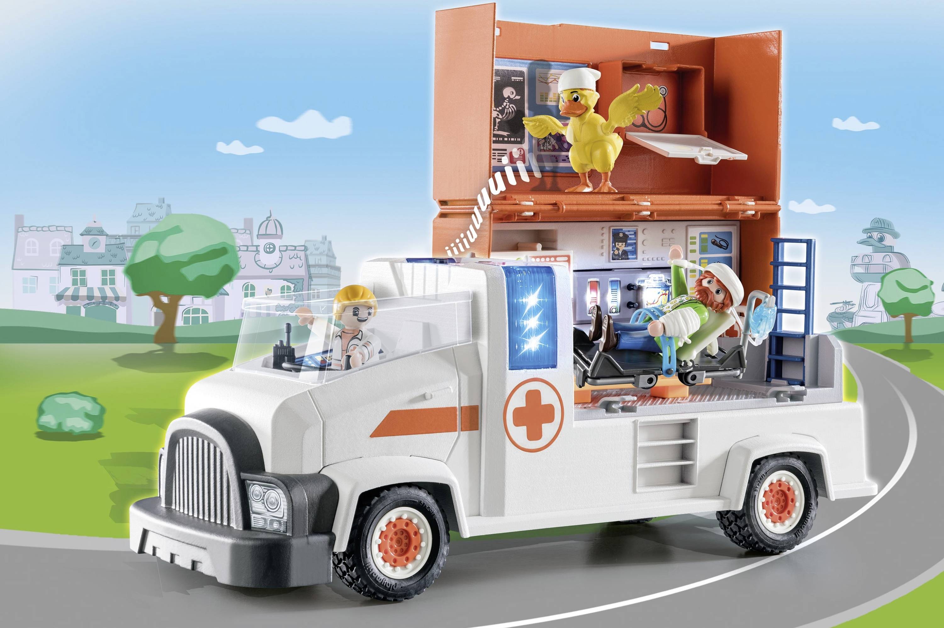 Playmobil® Duck on Call Notarzt Truck 70913