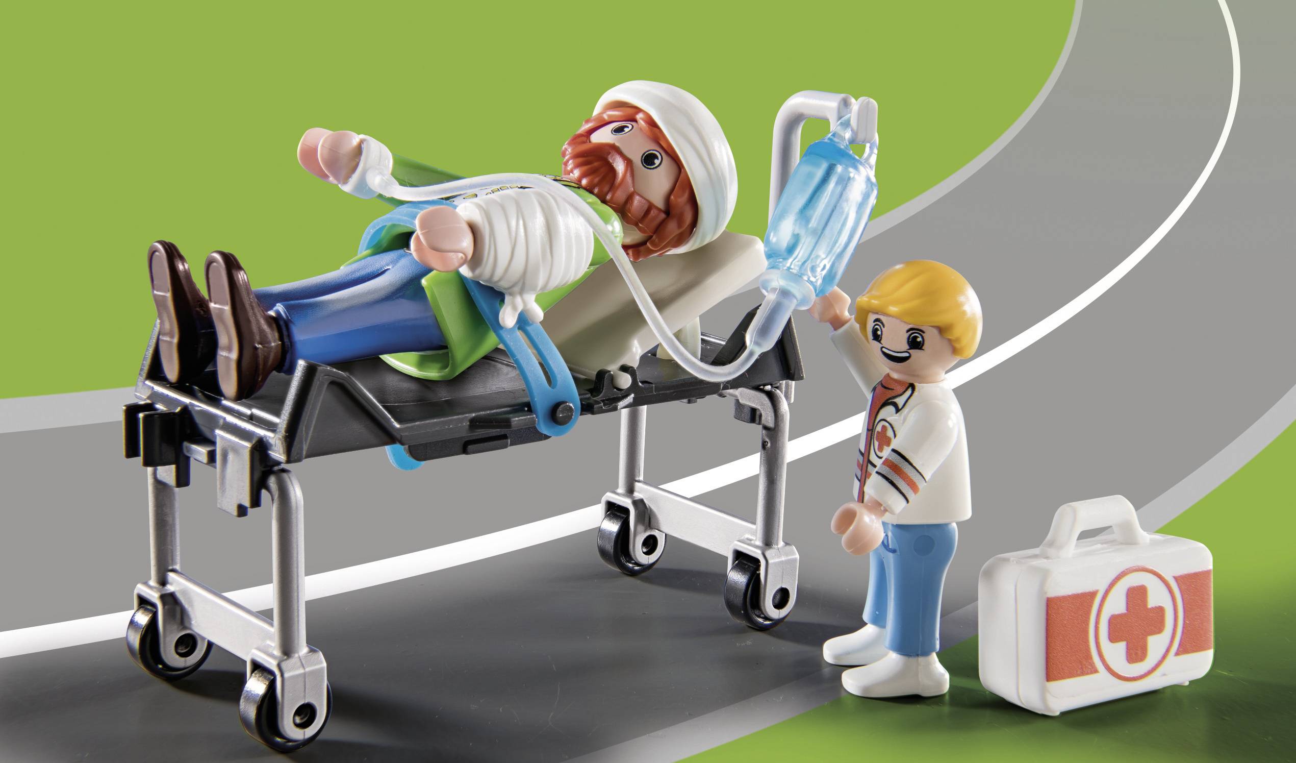 Playmobil® Duck on Call Notarzt Truck 70913