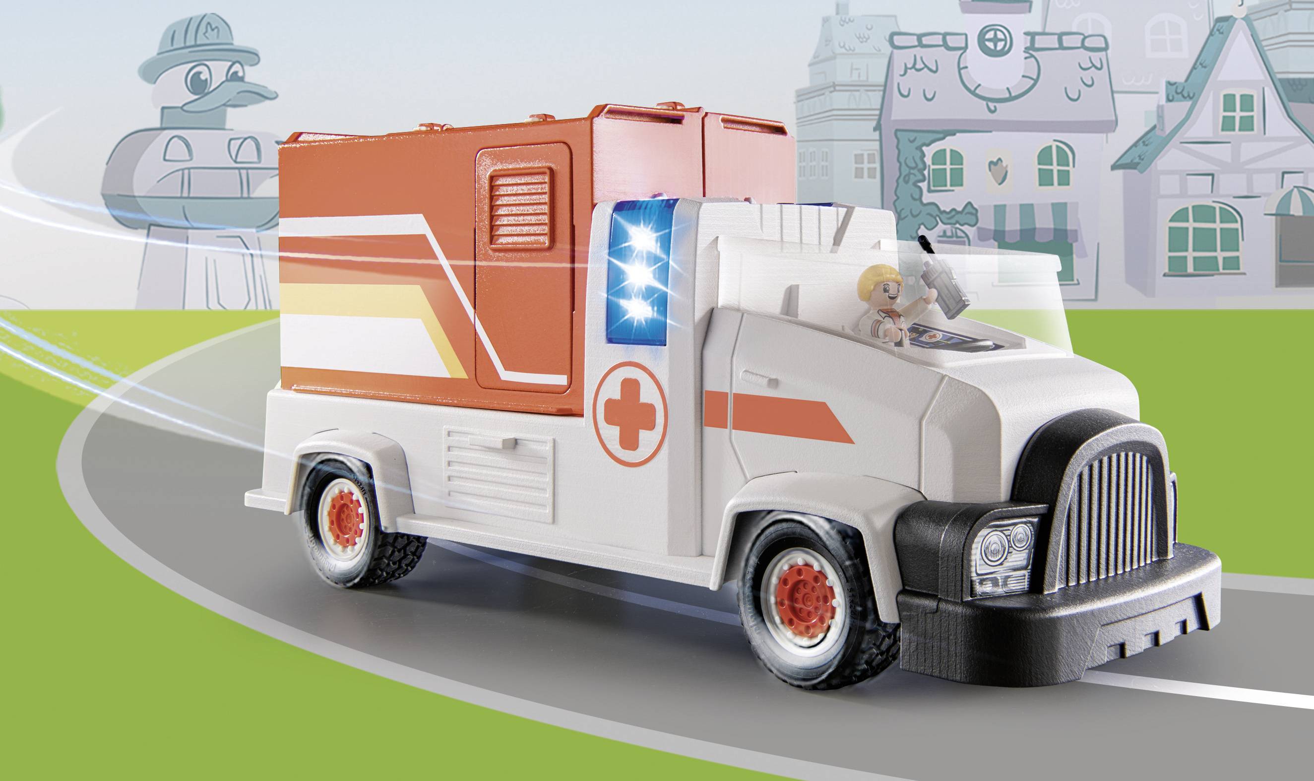 Playmobil® Duck on Call Notarzt Truck 70913