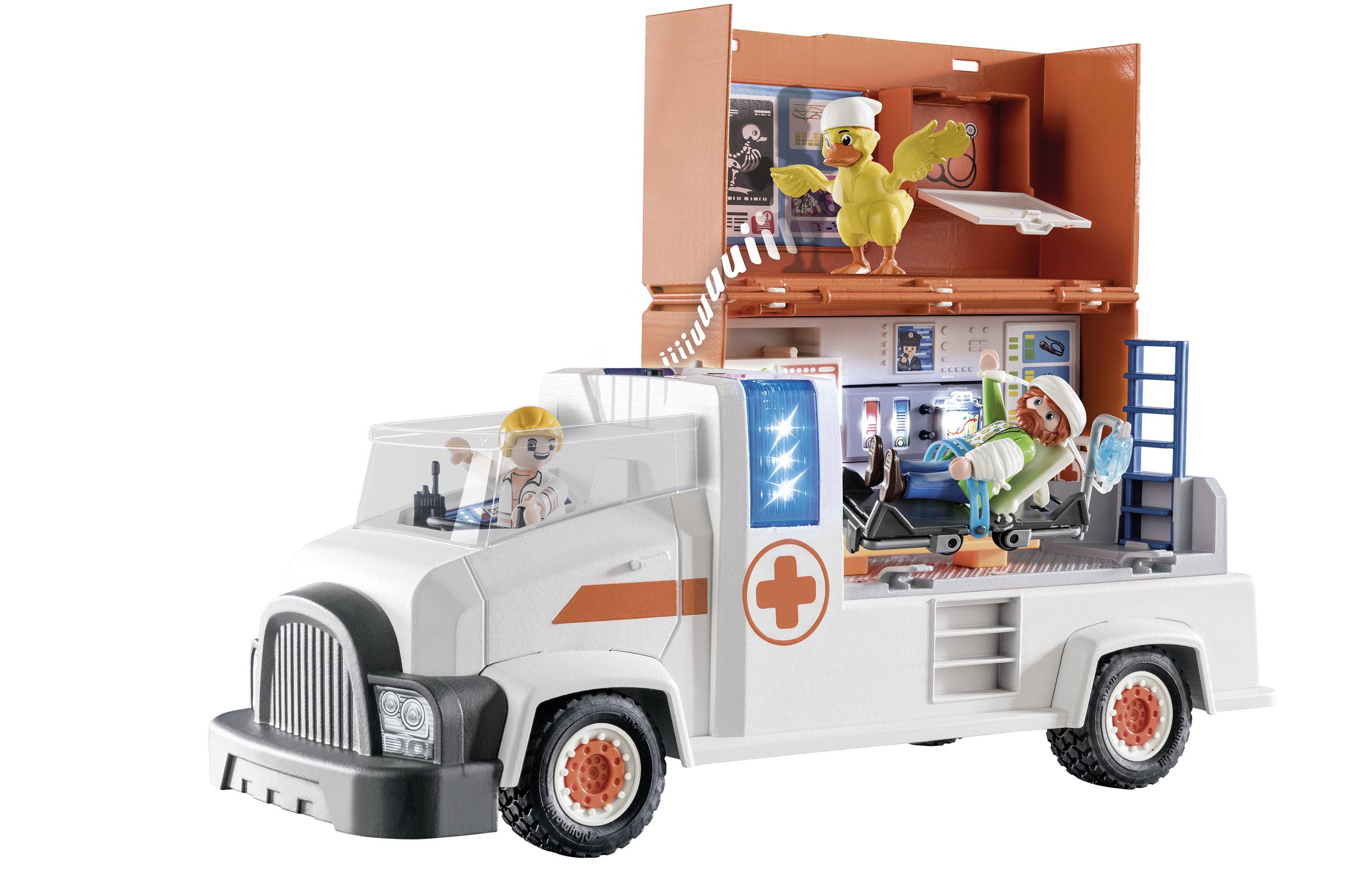 Playmobil® Duck on Call Notarzt Truck 70913