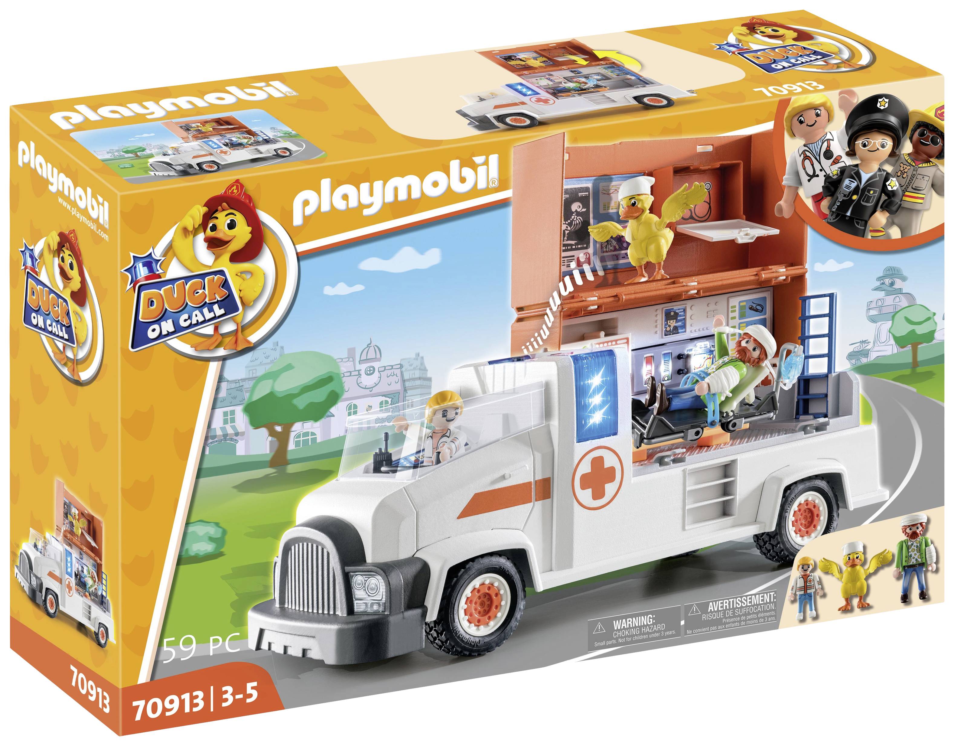 Playmobil® Duck on Call Notarzt Truck 70913
