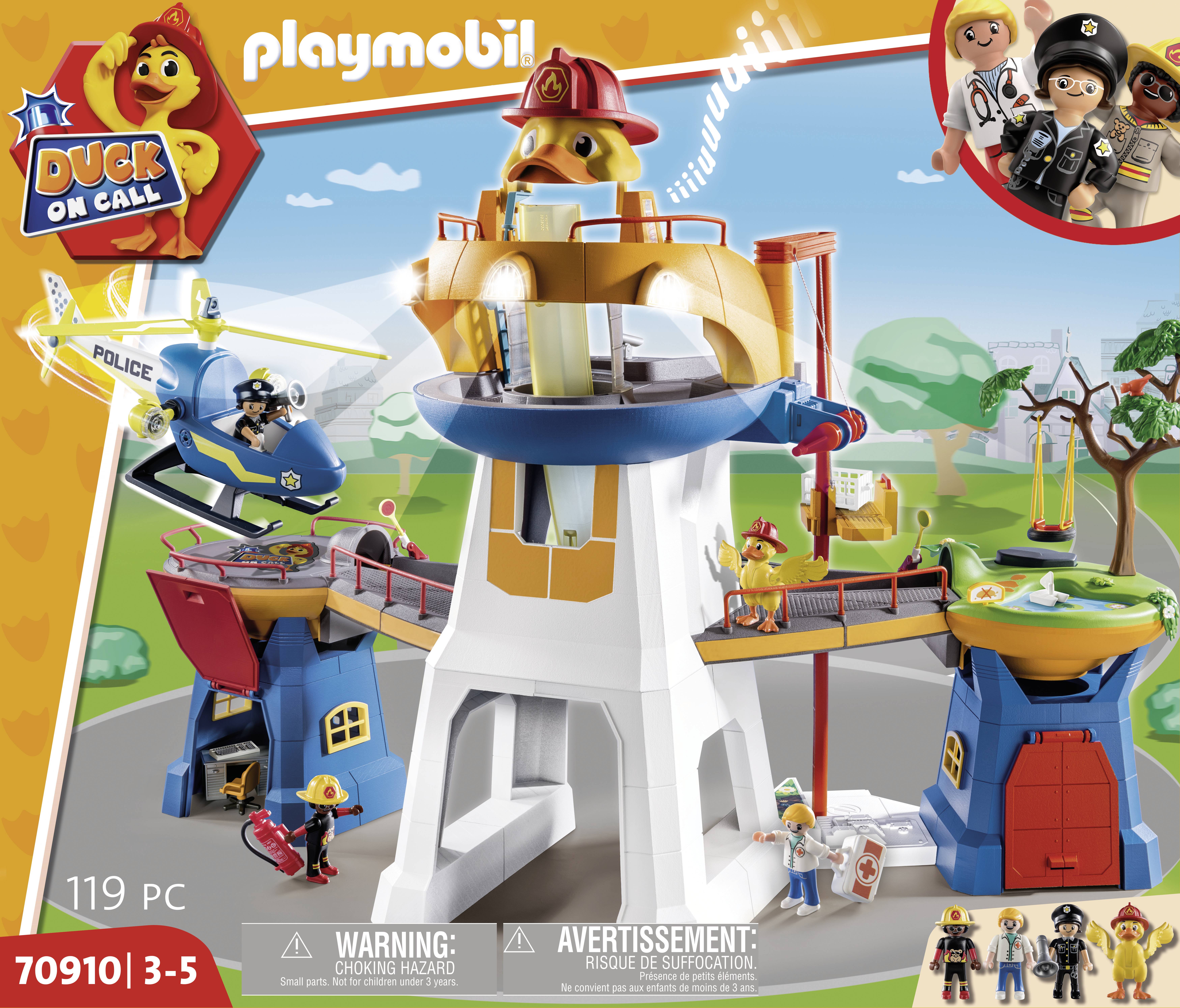 Playmobil® Duck on Call Das Hauptquartier 70910