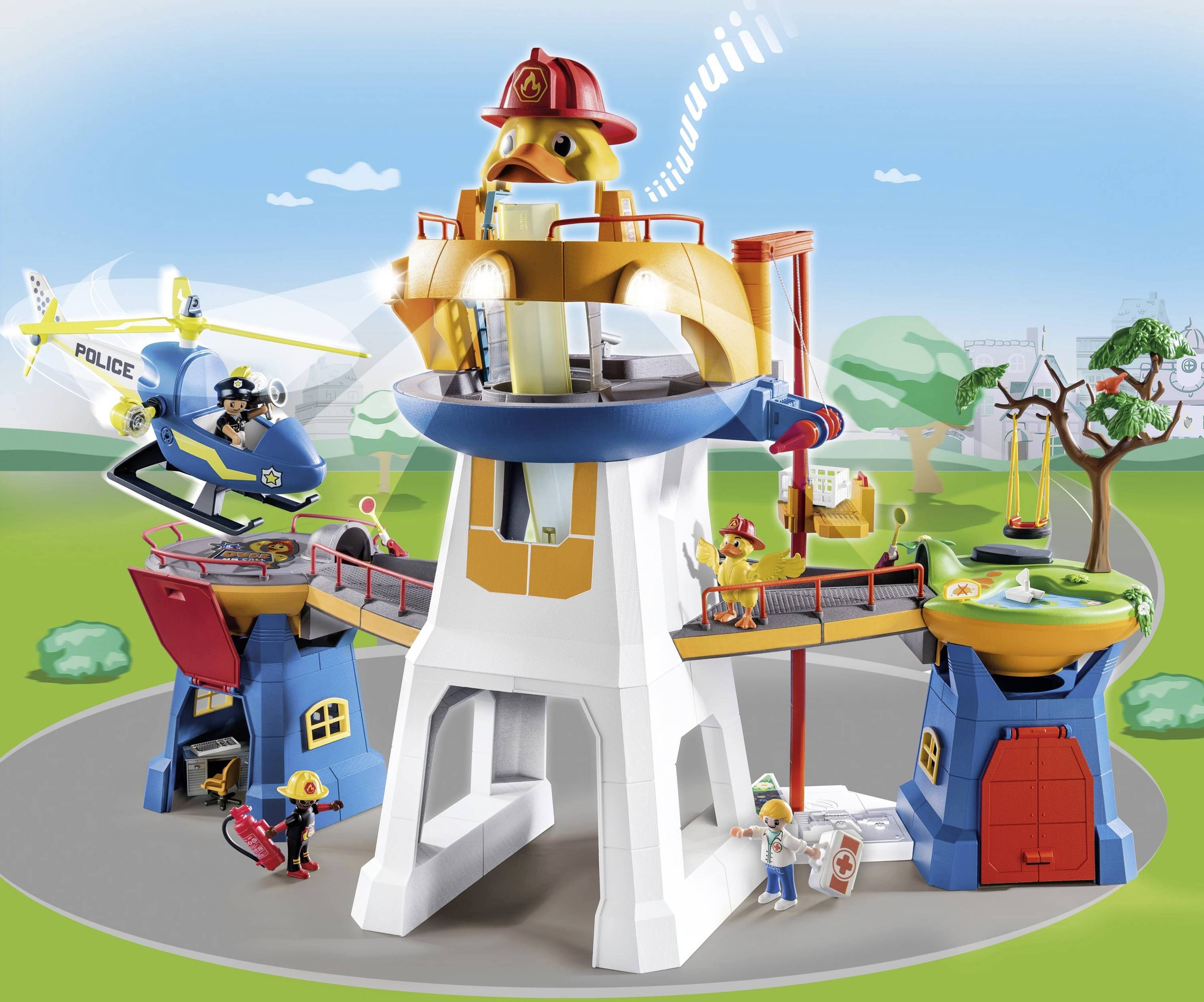 Playmobil® Duck on Call Das Hauptquartier 70910