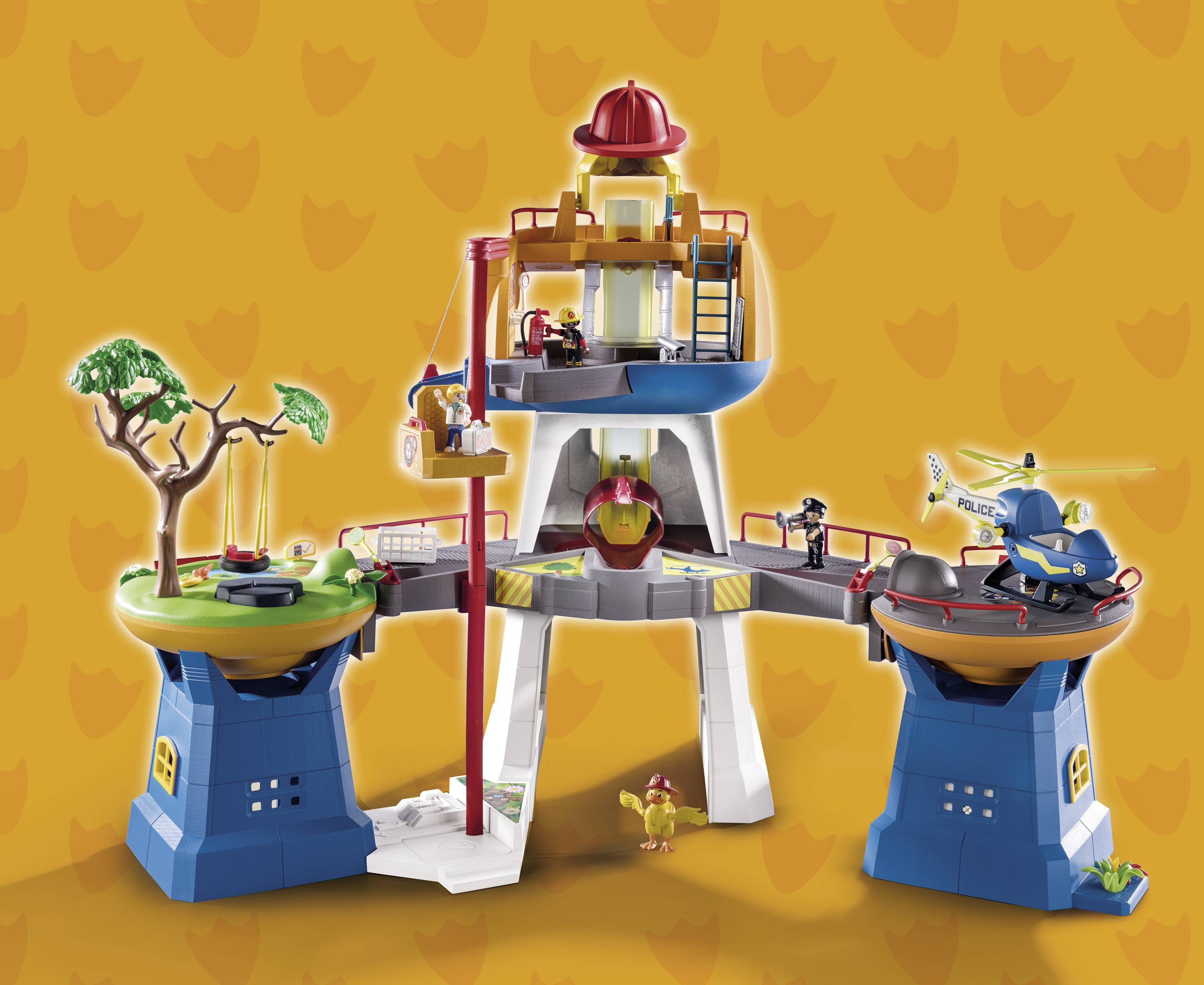 Playmobil® Duck on Call Das Hauptquartier 70910
