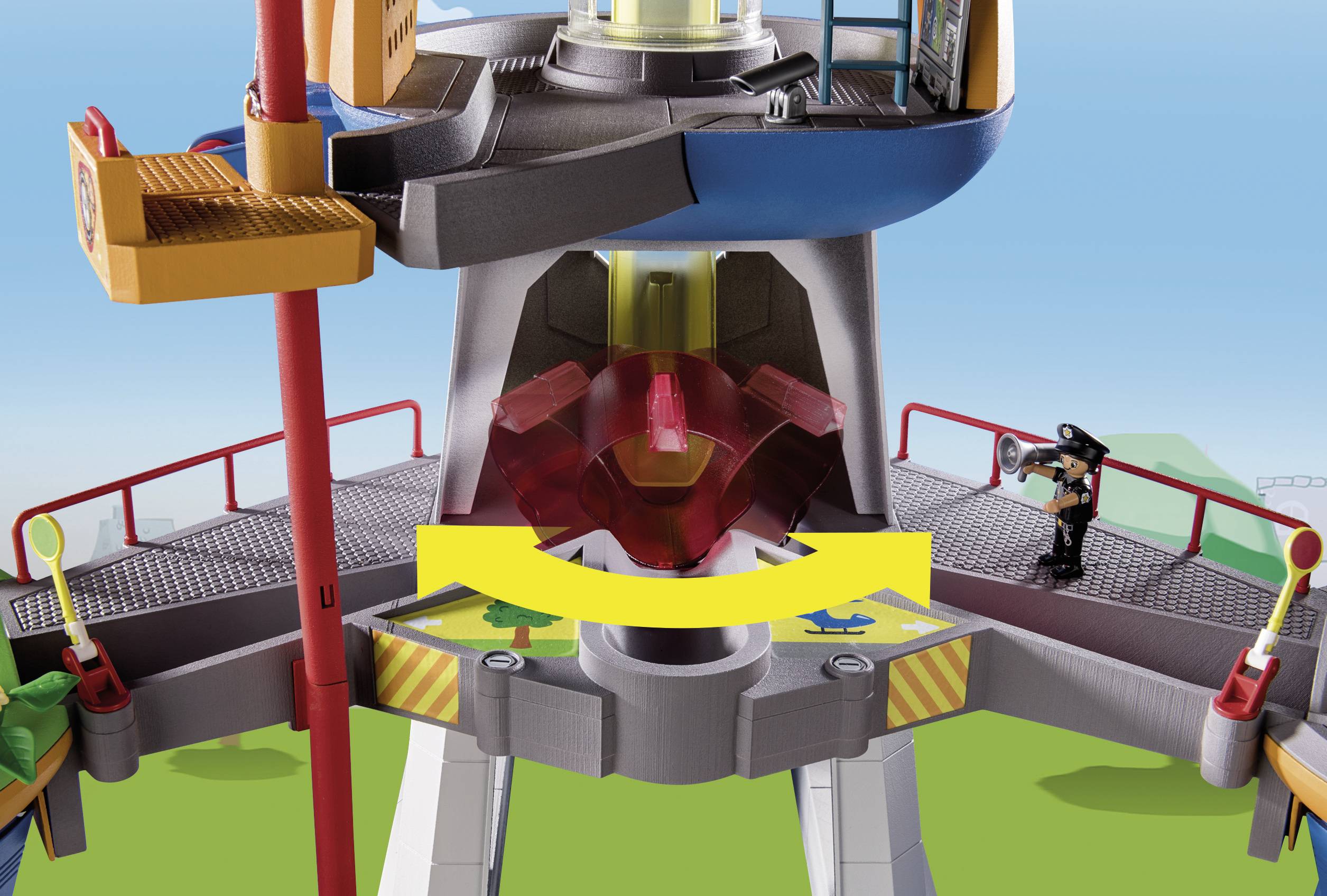 Playmobil® Duck on Call Das Hauptquartier 70910