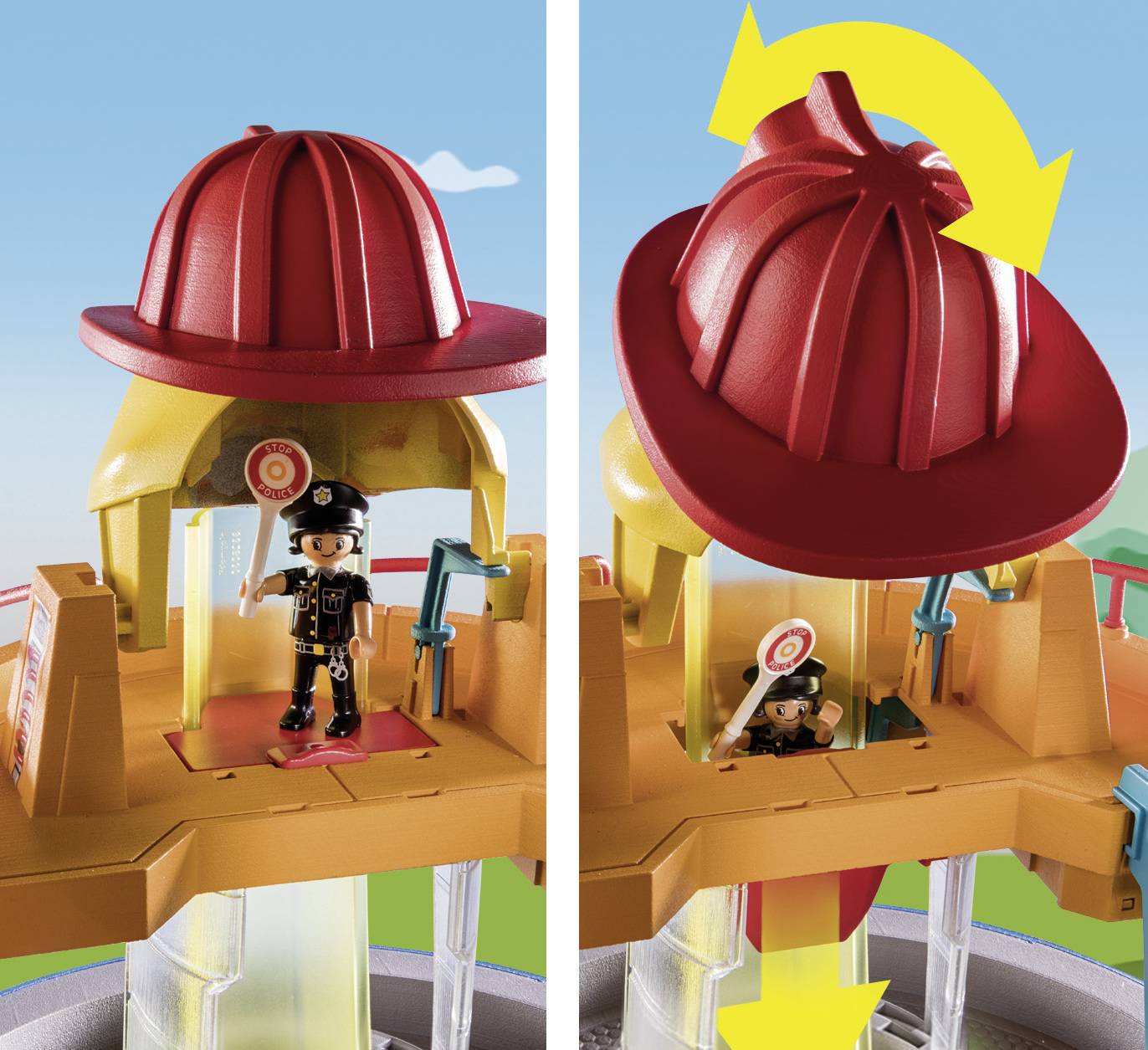 Playmobil® Duck on Call Das Hauptquartier 70910