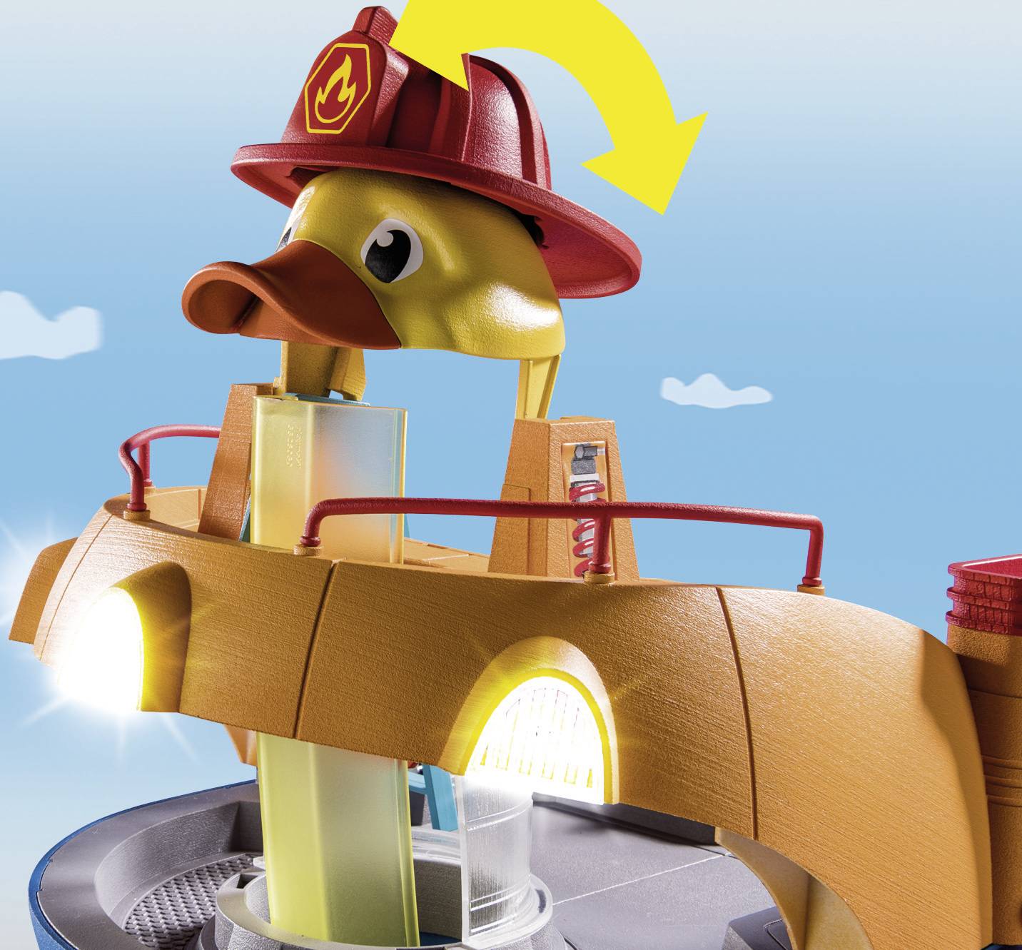 Playmobil® Duck on Call Das Hauptquartier 70910