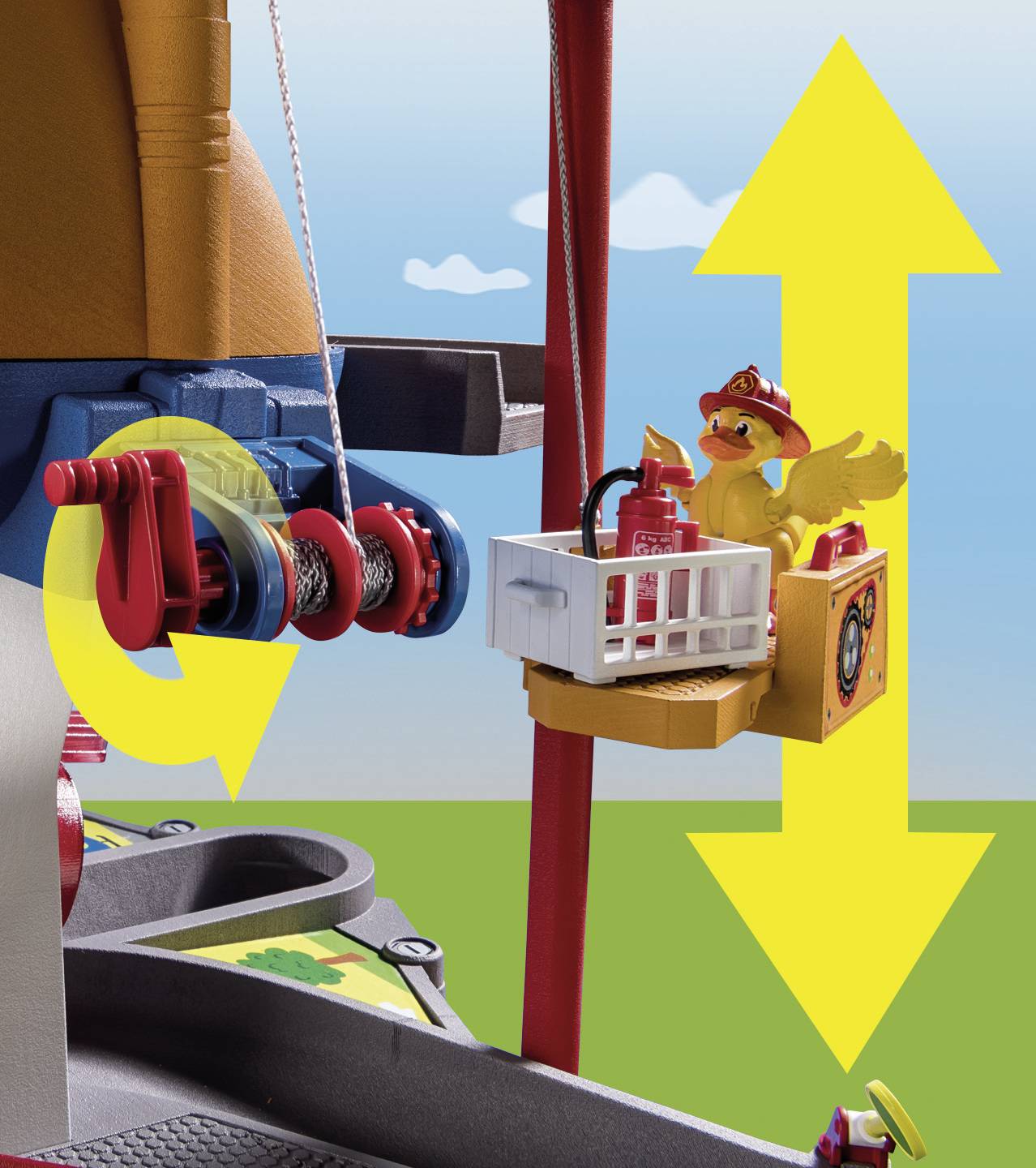 Playmobil® Duck on Call Das Hauptquartier 70910