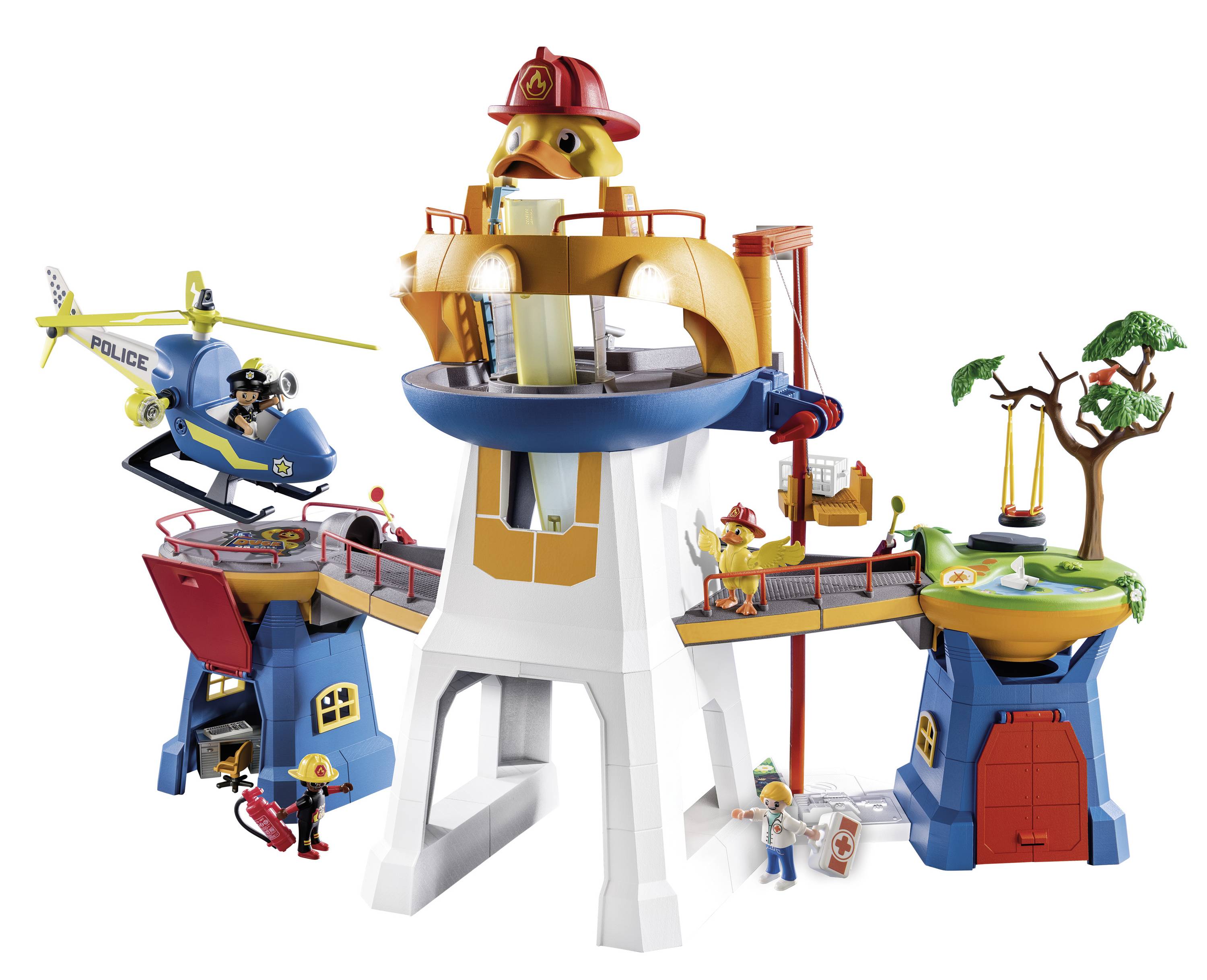 Playmobil® Duck on Call Das Hauptquartier 70910