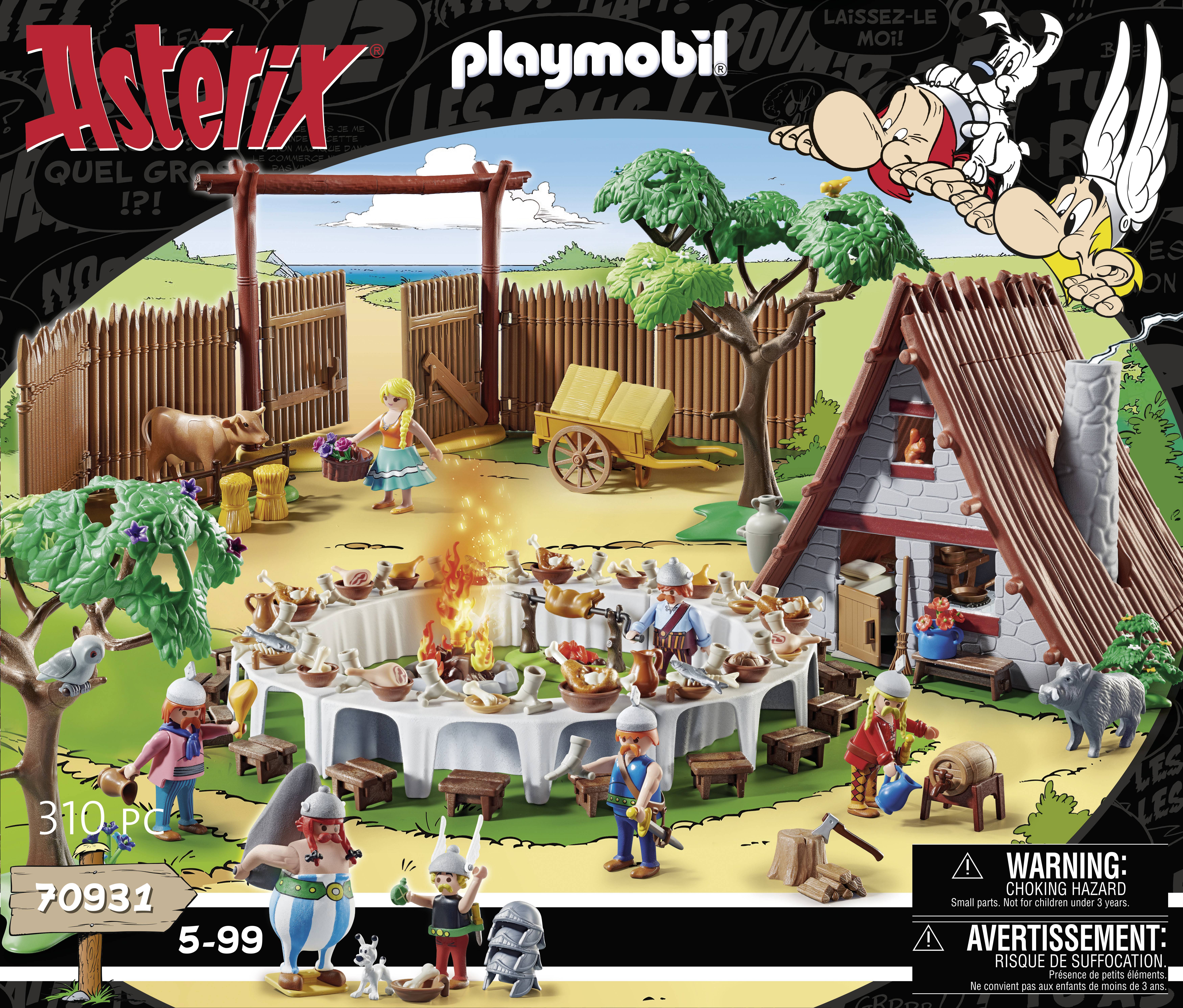 Playmobil® Asterix Großes Dorffest 70931