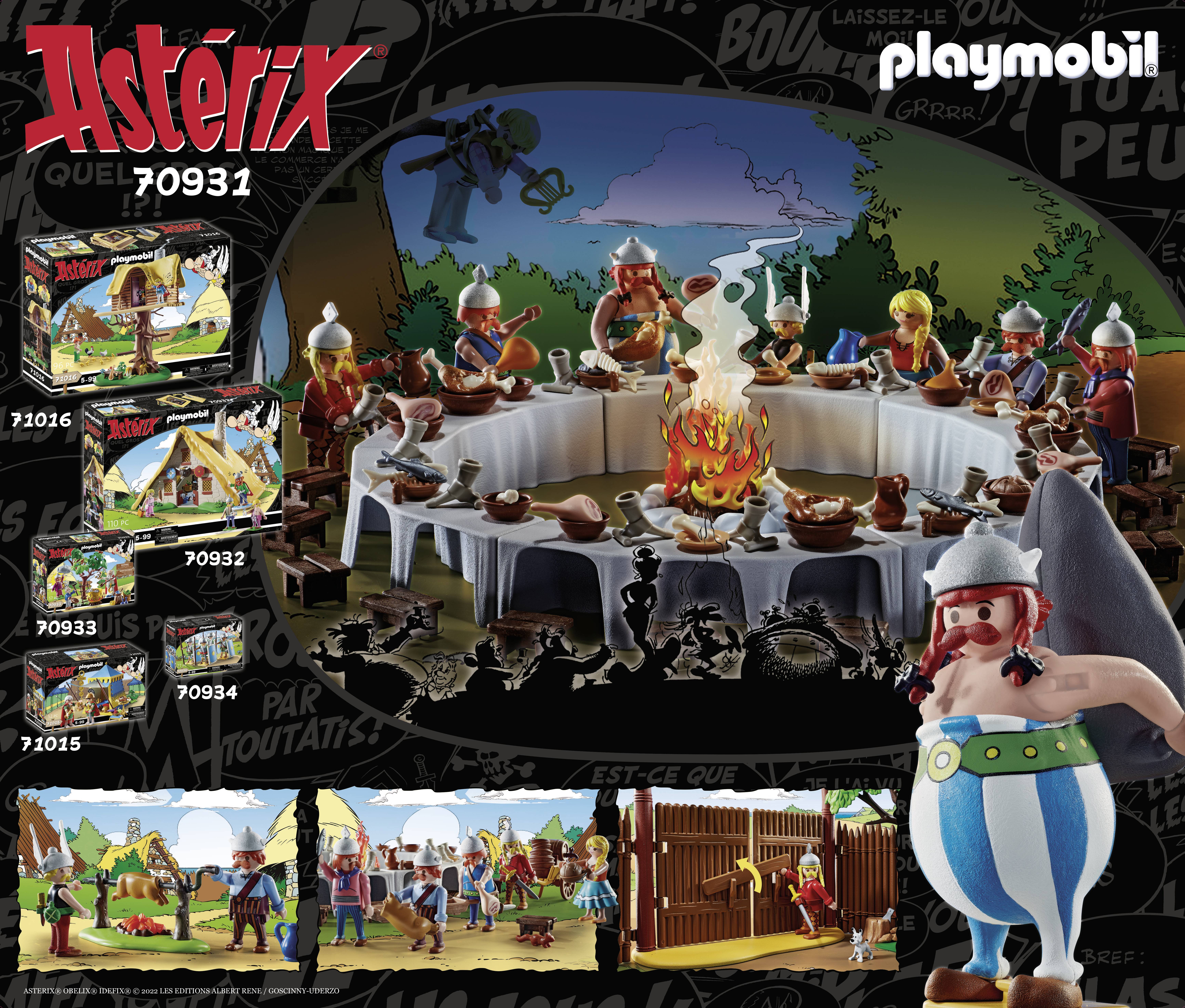 Playmobil® Asterix Großes Dorffest 70931