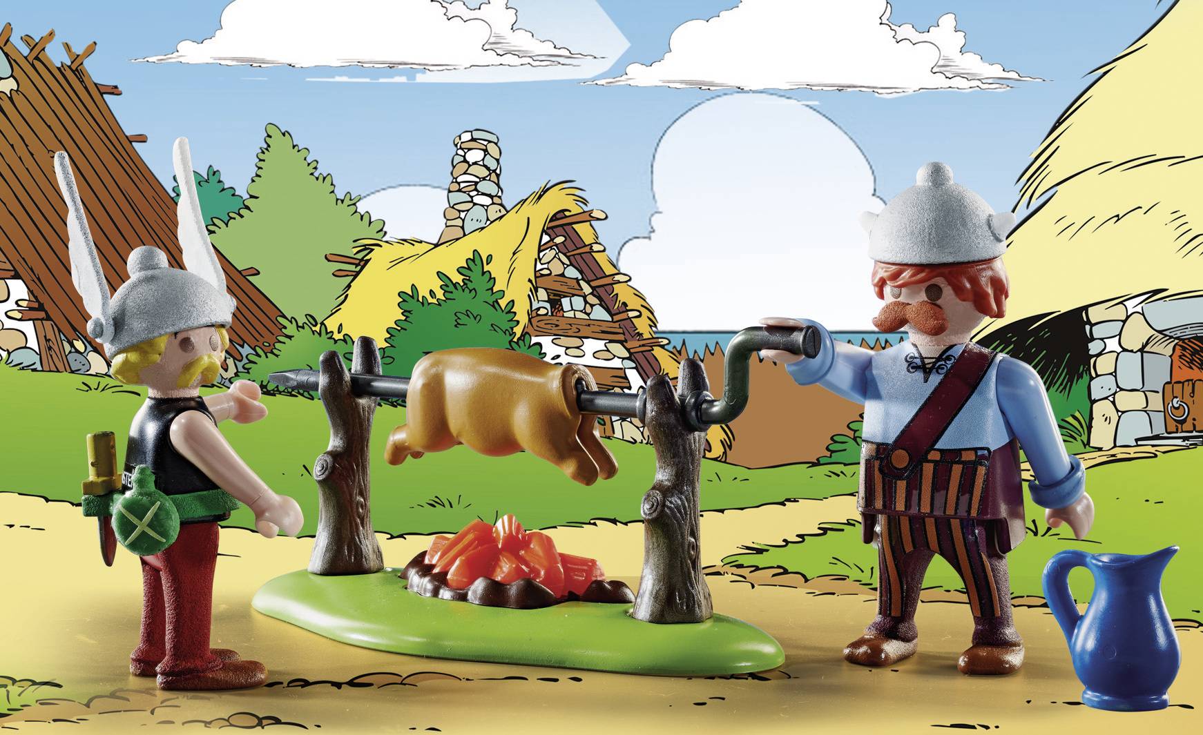 Playmobil® Asterix Großes Dorffest 70931