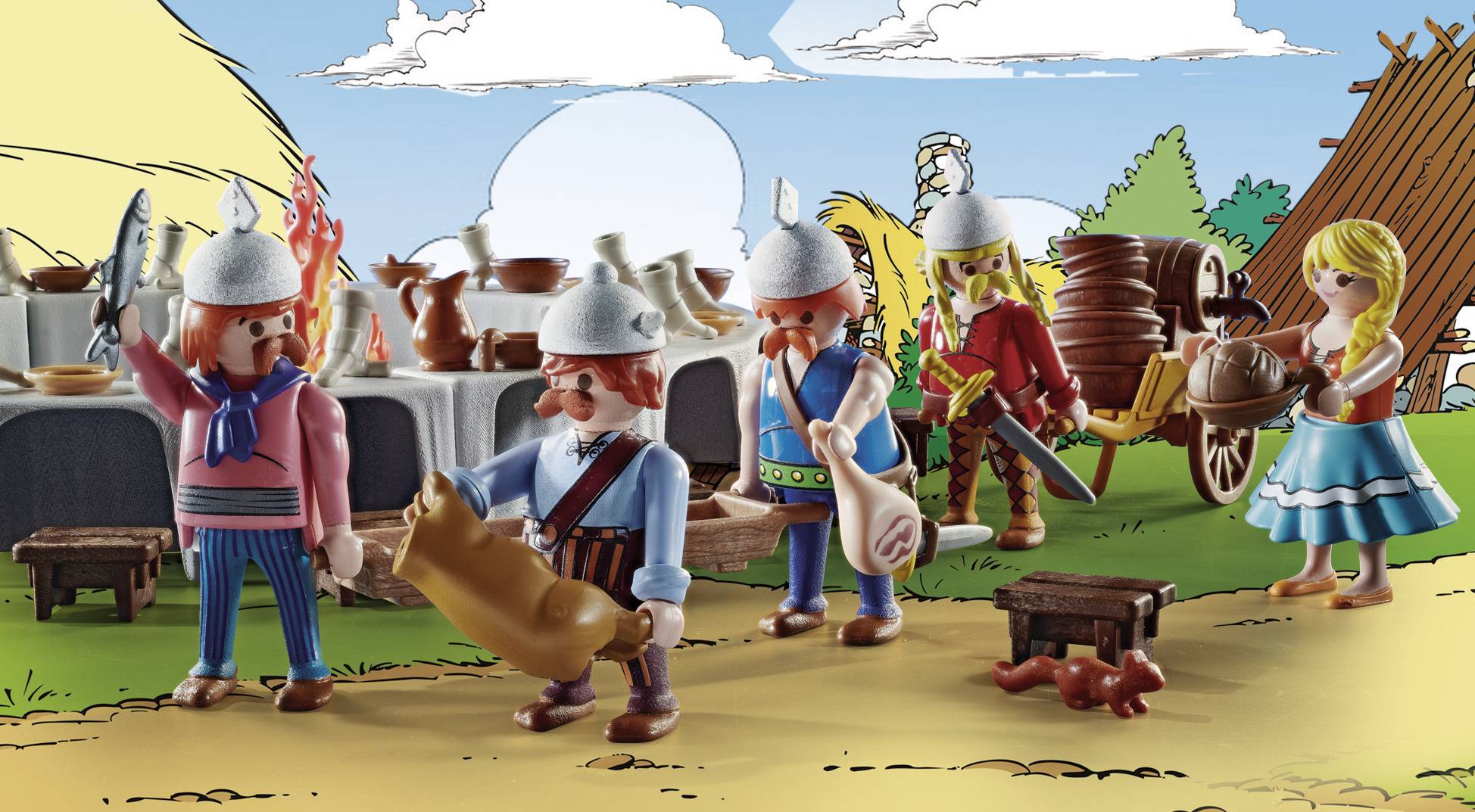 Playmobil® Asterix Großes Dorffest 70931