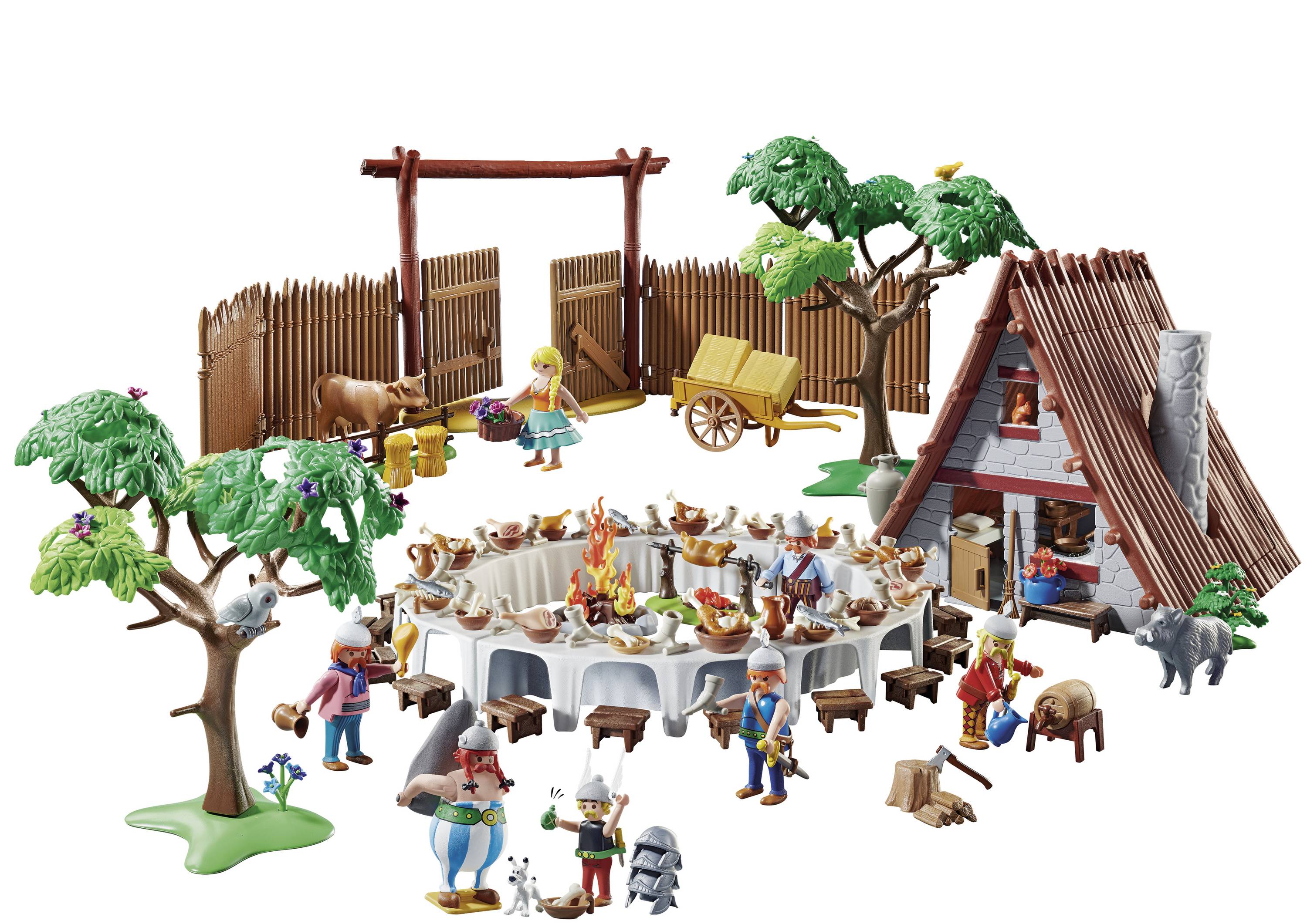 Playmobil® Asterix Großes Dorffest 70931