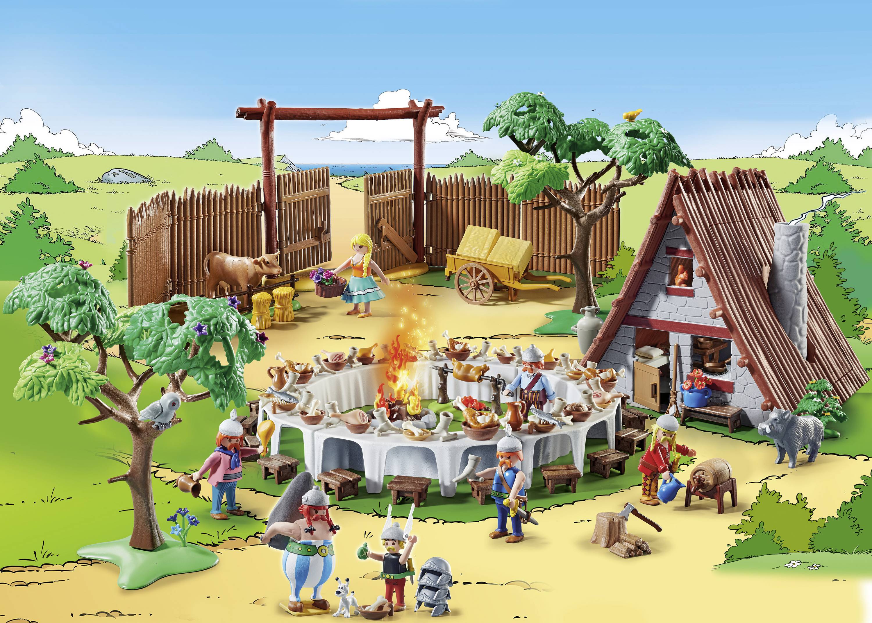 Playmobil® Asterix Großes Dorffest 70931