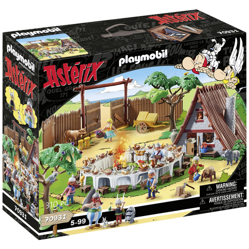 Playmobil® Asterix Großes Dorffest 70931